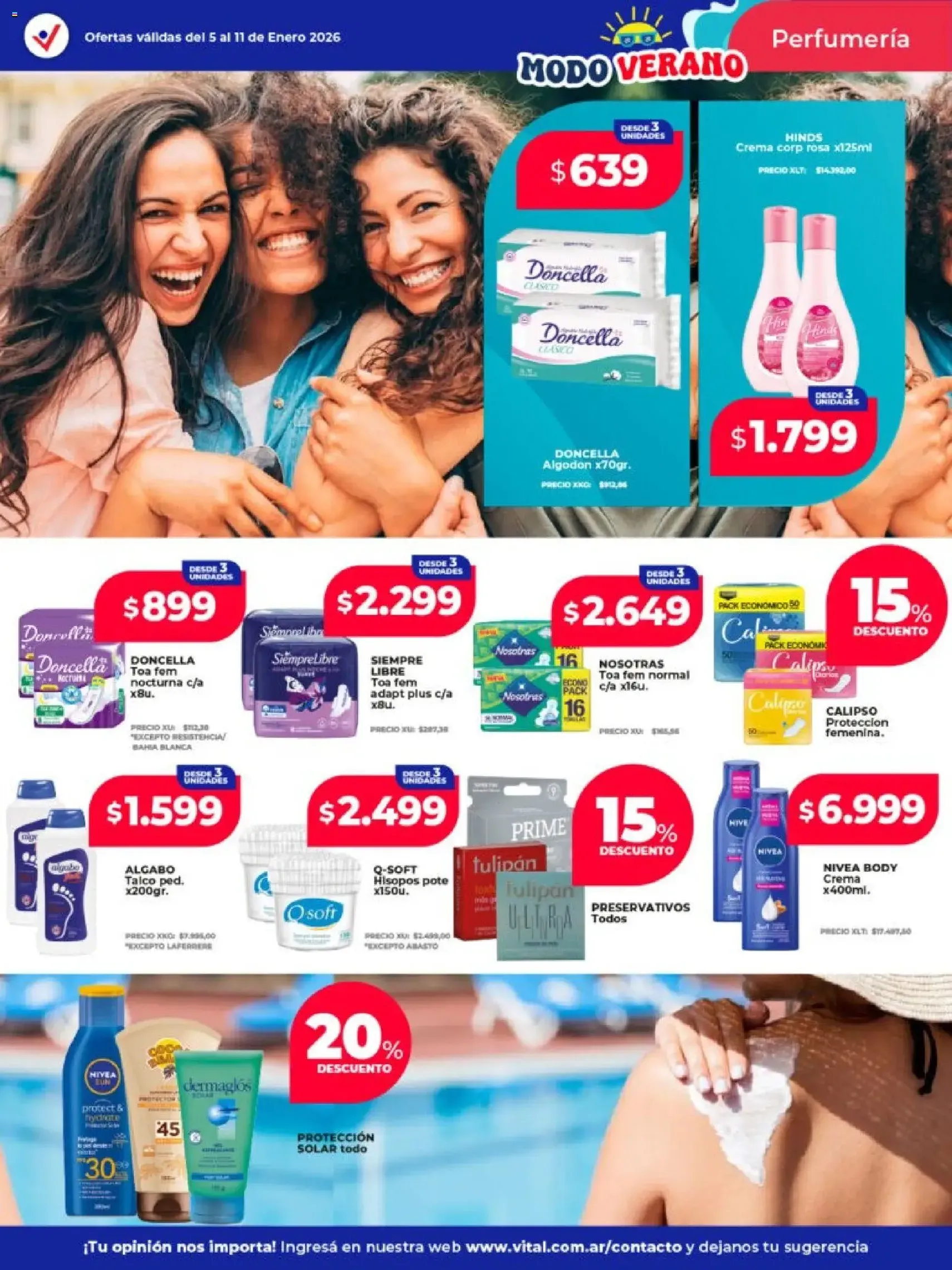 Vital - Ofertas - folleto válido desde 05/01/2026 página 4 de 19