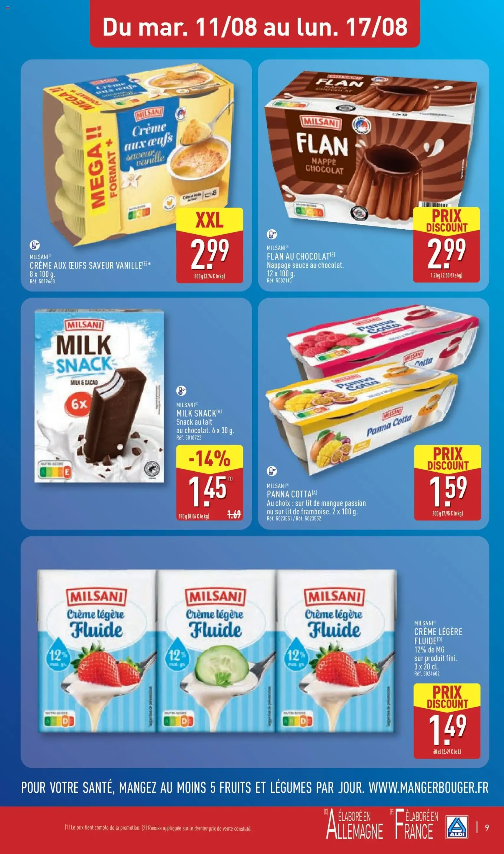 Aldi catalogue - brochure valable à partir du 11/08/2026, page 11 sur 46