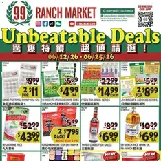 99 Ranch Market Weekly Ad - Flyer preview valid from 06/19/2026