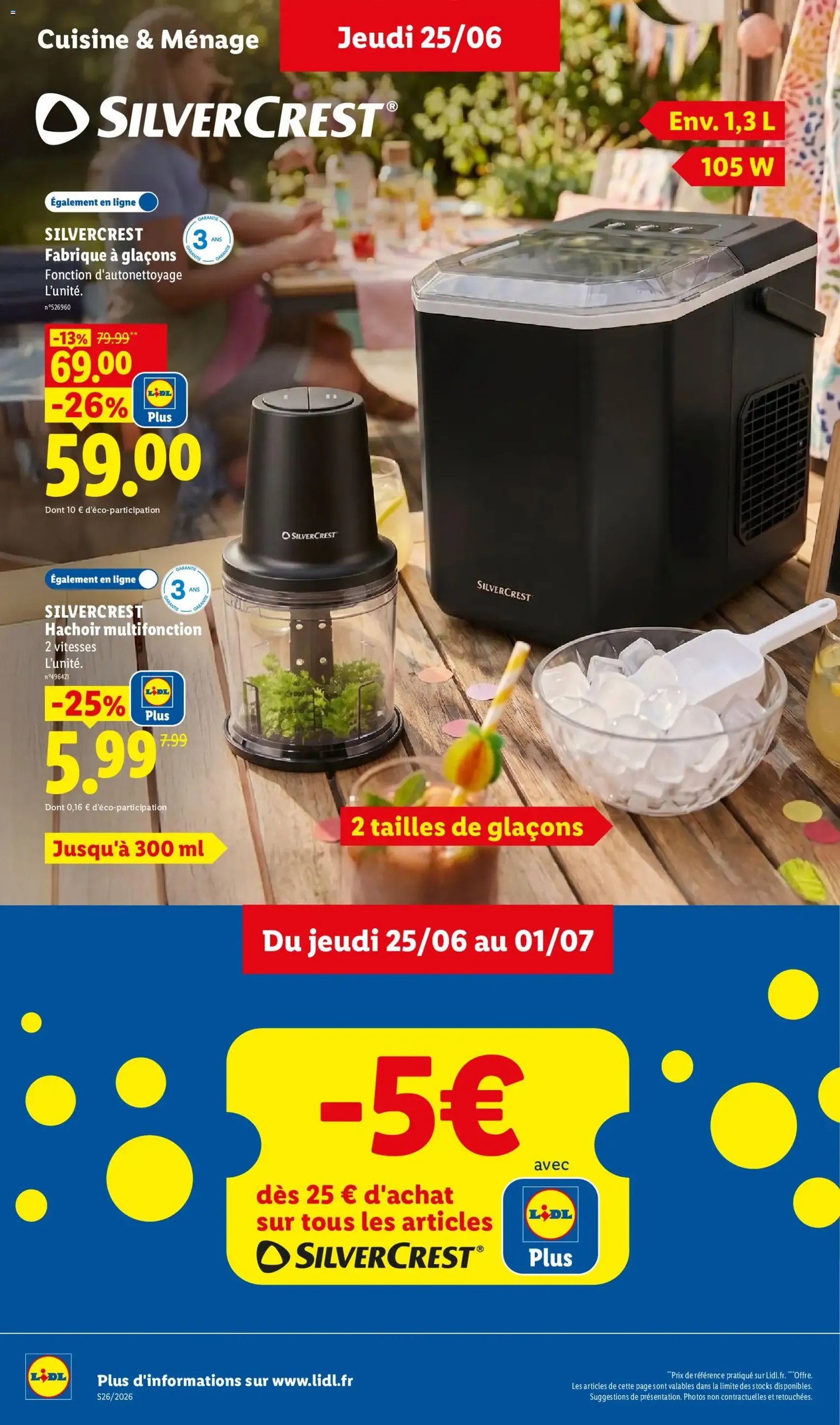 LIDL catalogue - brochure valable à partir du 25/06/2026, page 70 sur 72