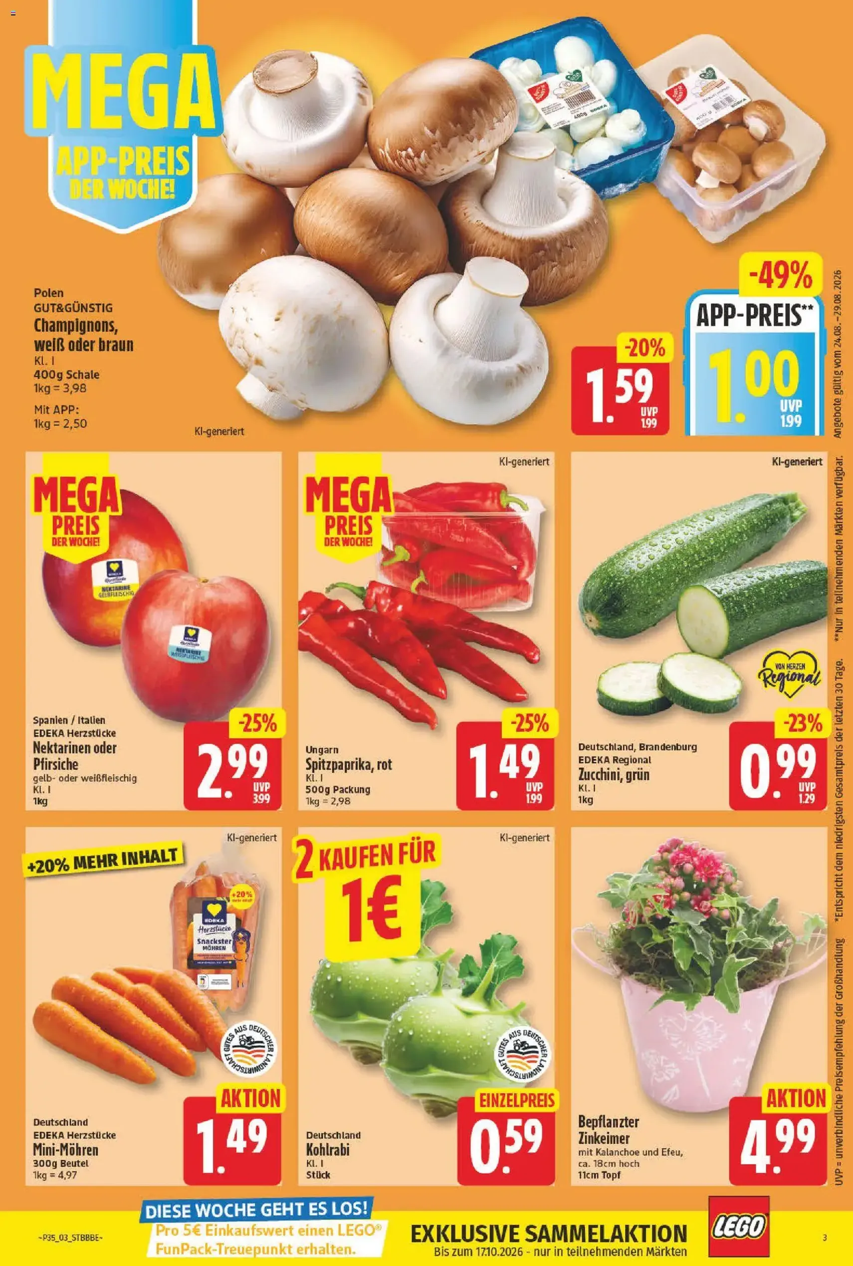 NP Discount Prospekt - Gültiger Prospekt ab 24.08.2026, Seite 5 von insgesamt 17