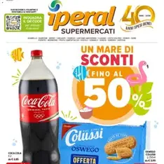 Iperal volantino - anteprima volantino valido dal 29/07/2026