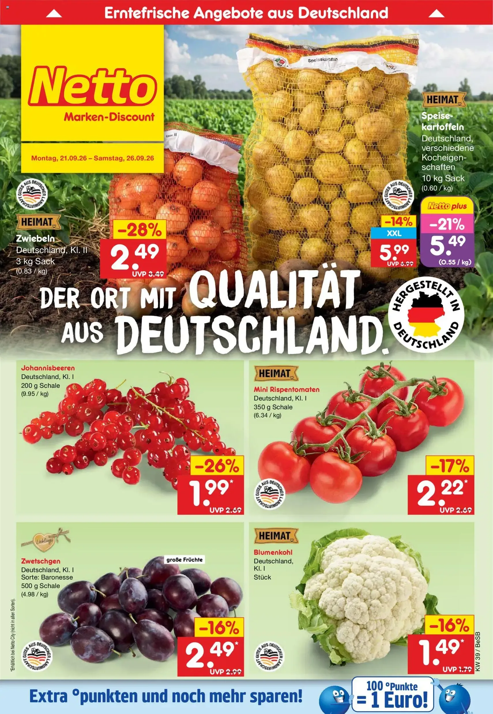 Netto Marken-Discount Prospekt - Gültiger Prospekt ab 21.09.2026, Seite 8 von insgesamt 72