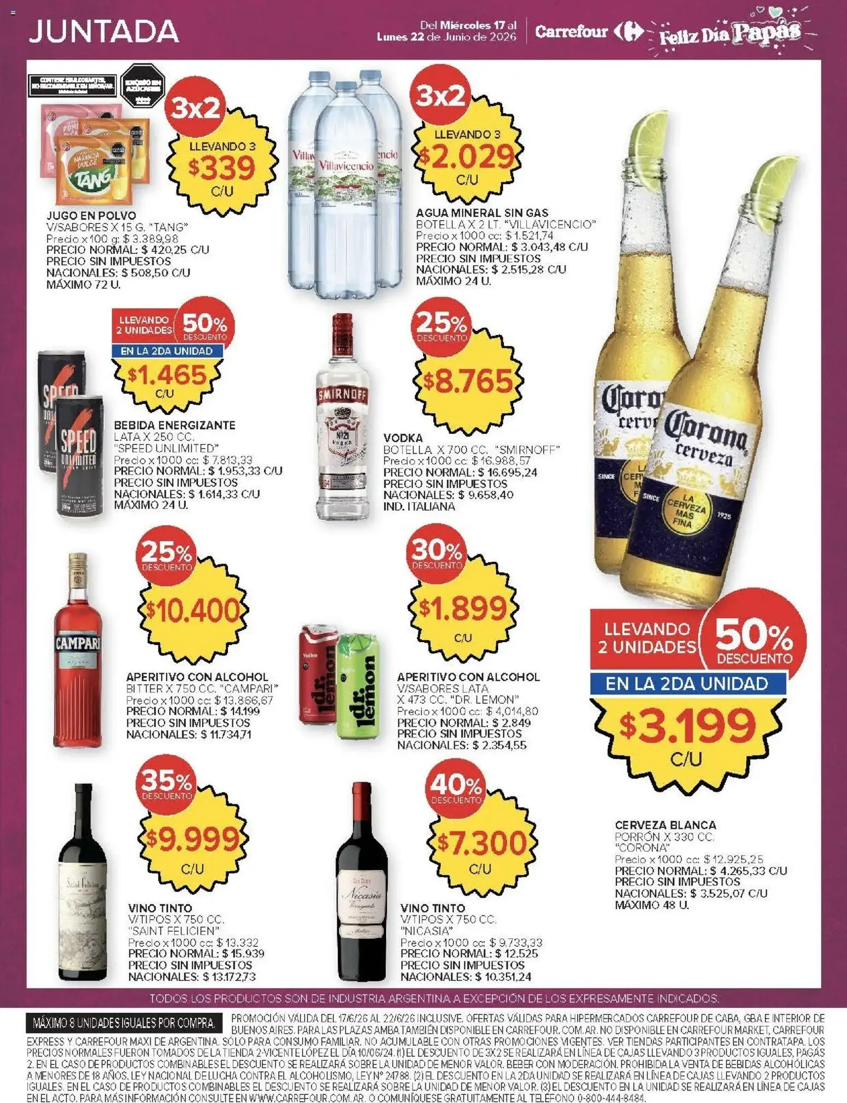 Carrefour ofertas - folleto válido desde 17/06/2026 página 7 de 64