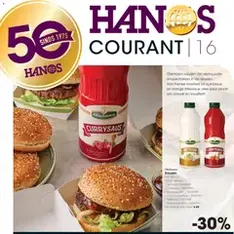 Hanos folder - voorvertoning van de folder geldig vanaf 27-07-2026