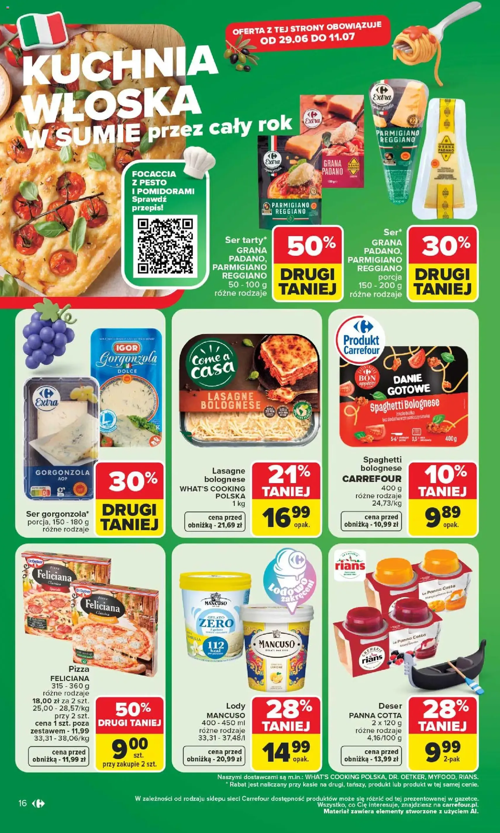 Carrefour gazetka - ważny gazetka od 29.06.2026 strona 18 z 58