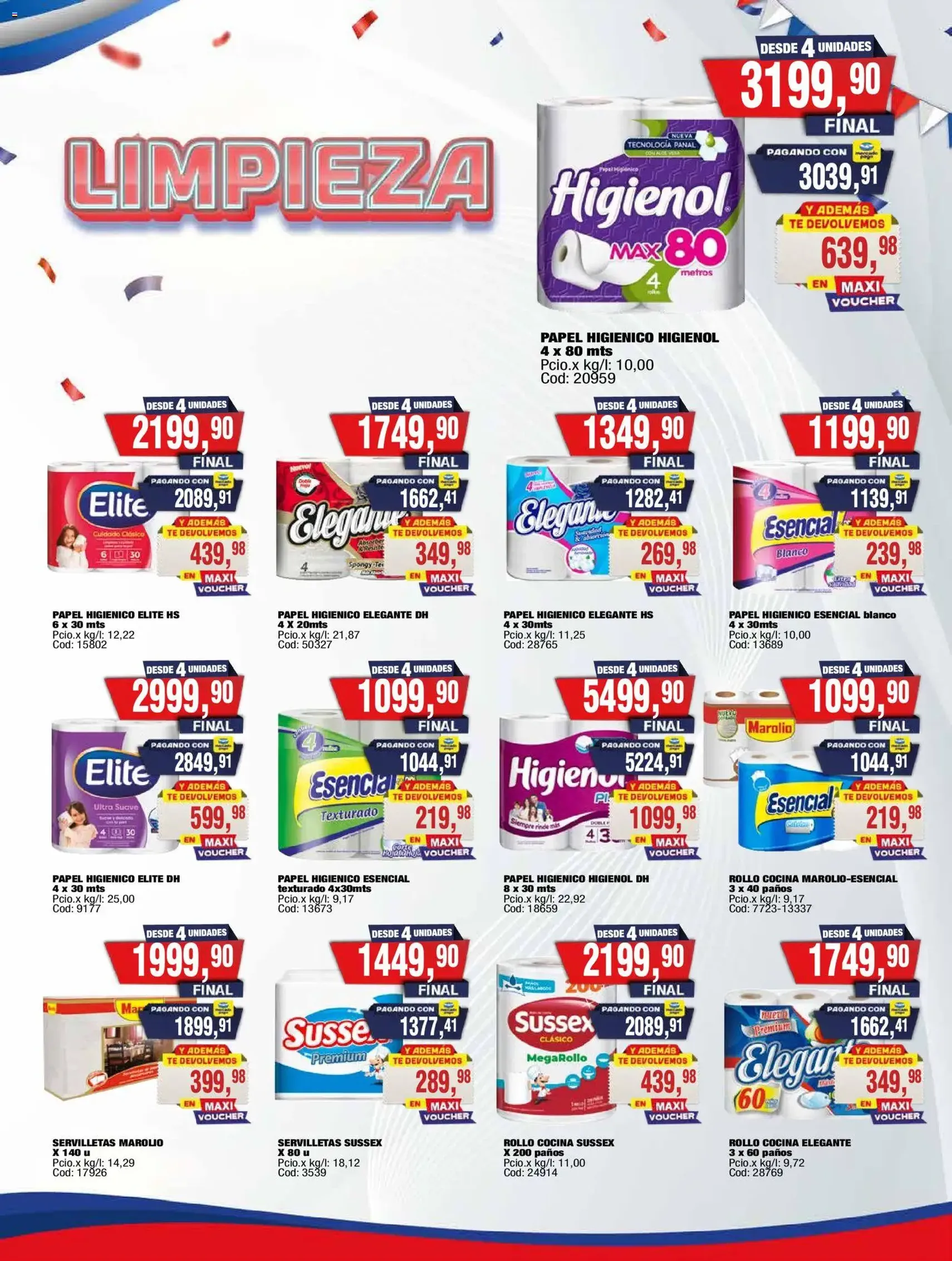 Maxiconsumo ofertas - folleto válido desde 03/08/2026 página 25 de 37