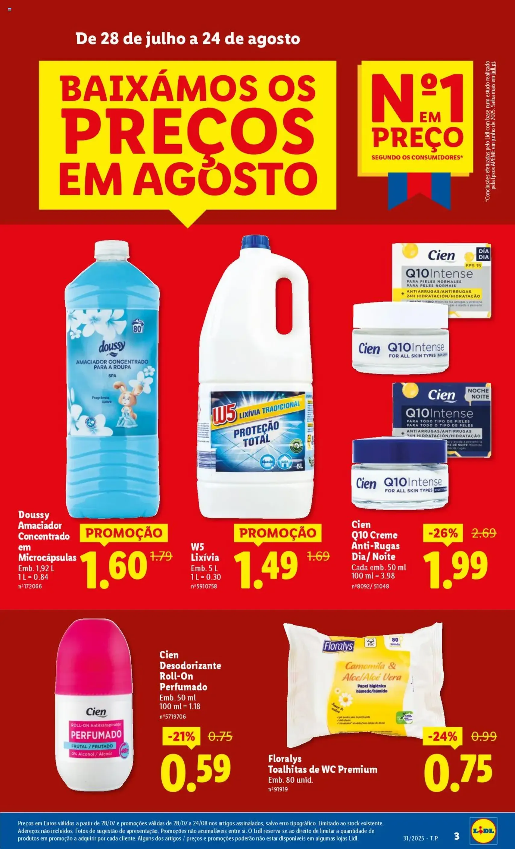 Lidl folheto - folheto válido a partir de 28/07/2025 página 3 de 40