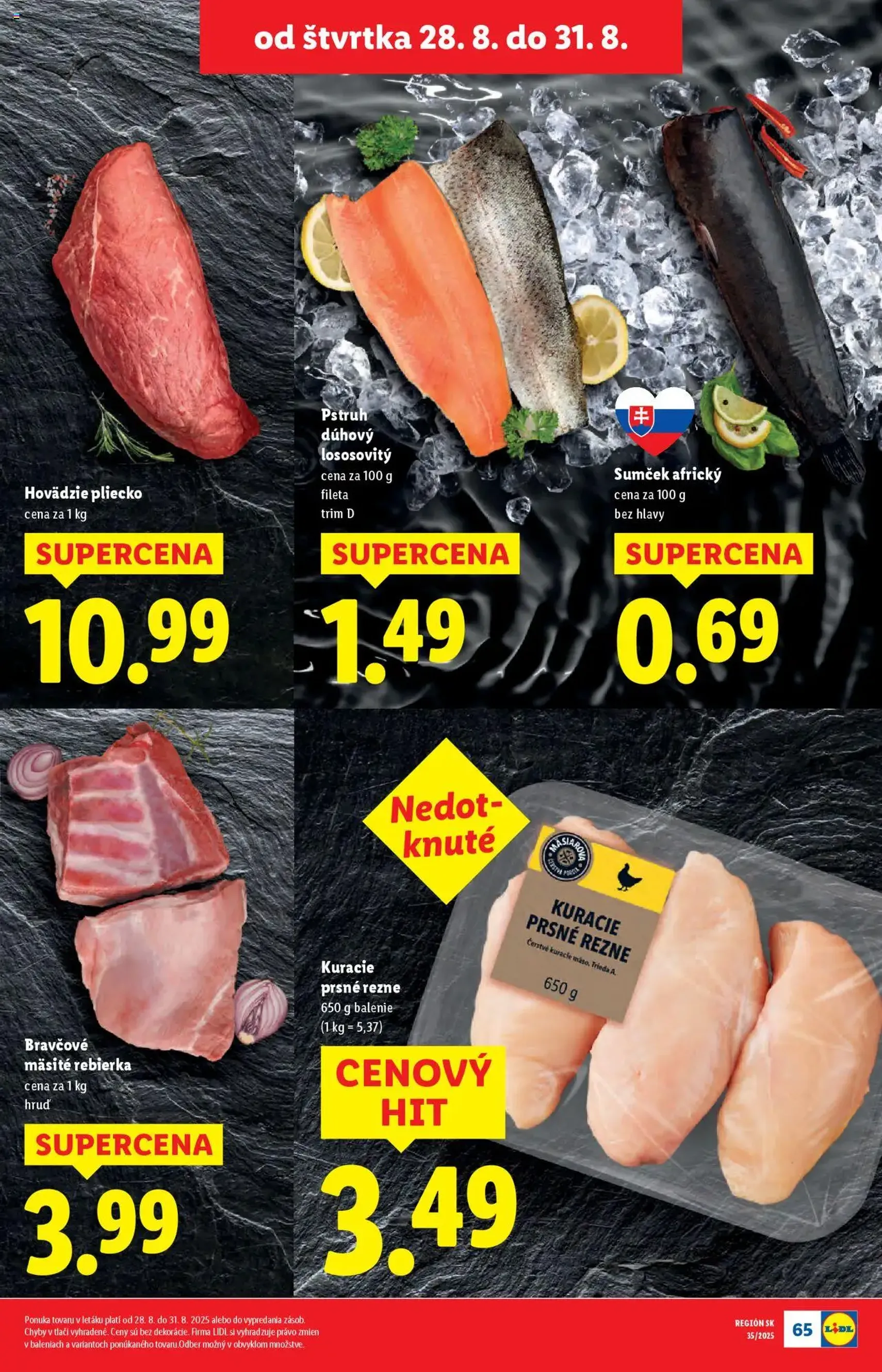 Lidl leták - platný leták od 25.08.2025 strana 75 z 101 Lidl leták - platný leták od 25.08.2025 strana 75 z 101