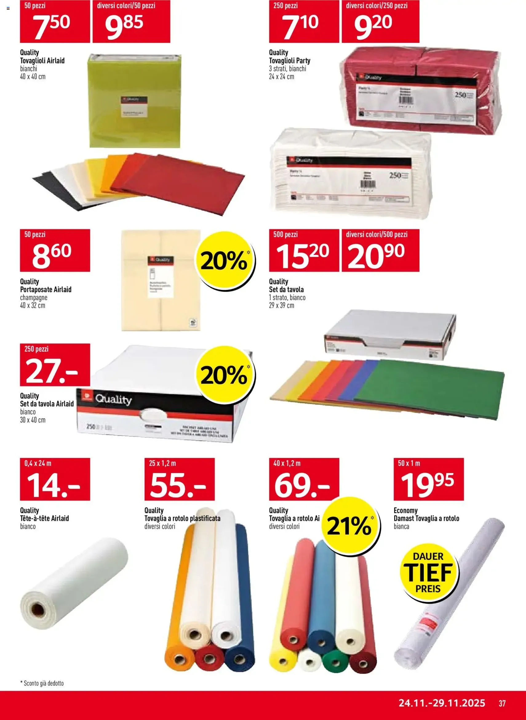 Prodega Aktionen - Gültiger Prospekt ab 24.11.2025, Seite 37 von insgesamt 40