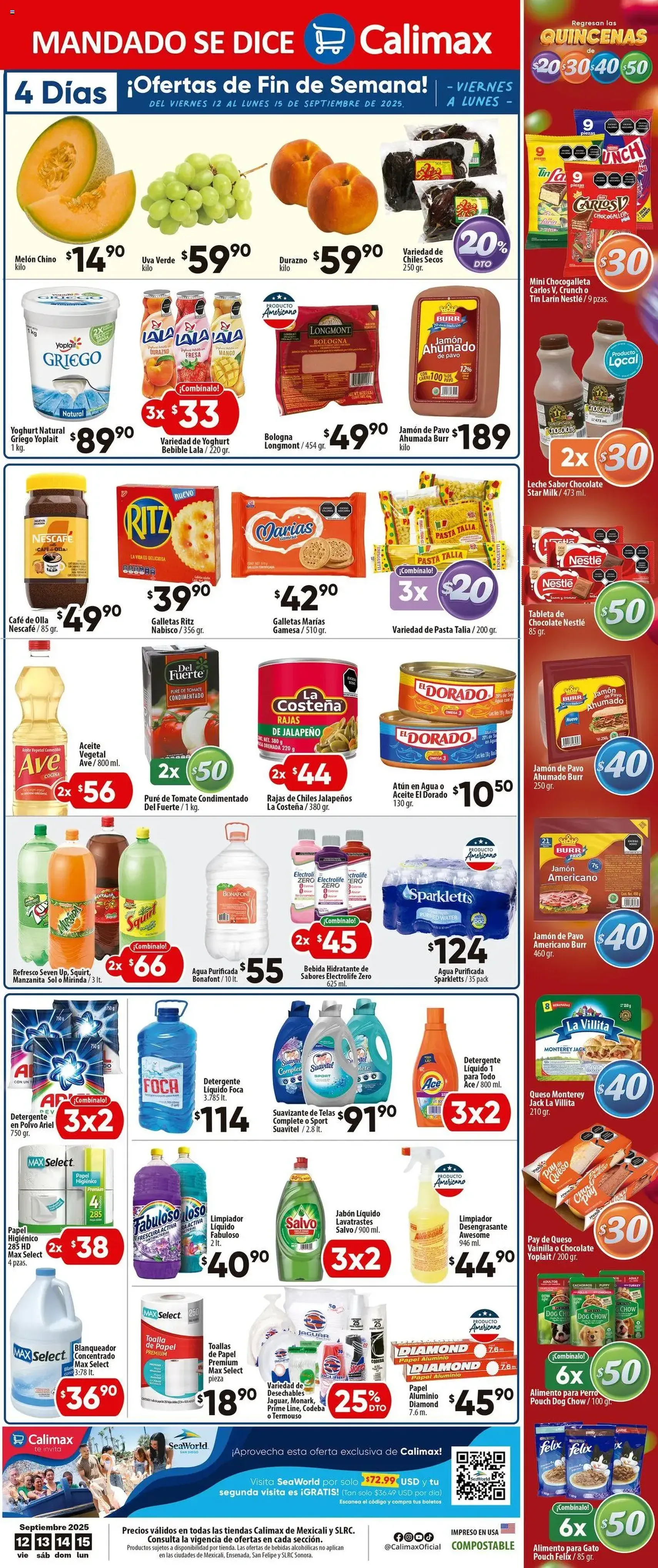 Calimax - Folleto Mexicali - folleto válido desde 12/09/2025 página 6 de 6 Calimax - Folleto Mexicali - folleto válido desde 12/09/2025 página 6 de 6