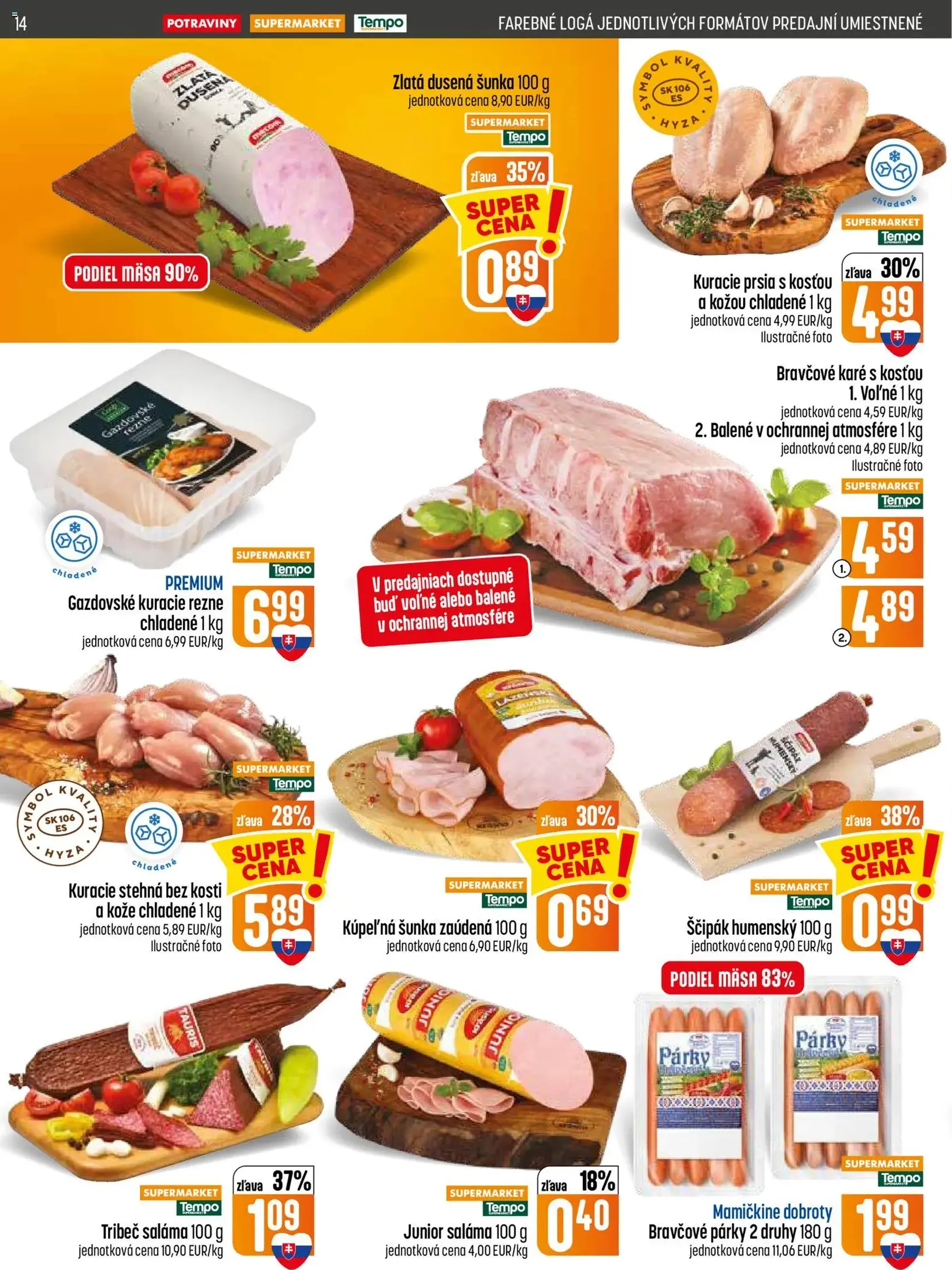 COOP Jednota leták - platný leták od 13.08.2026 strana 14 z 28