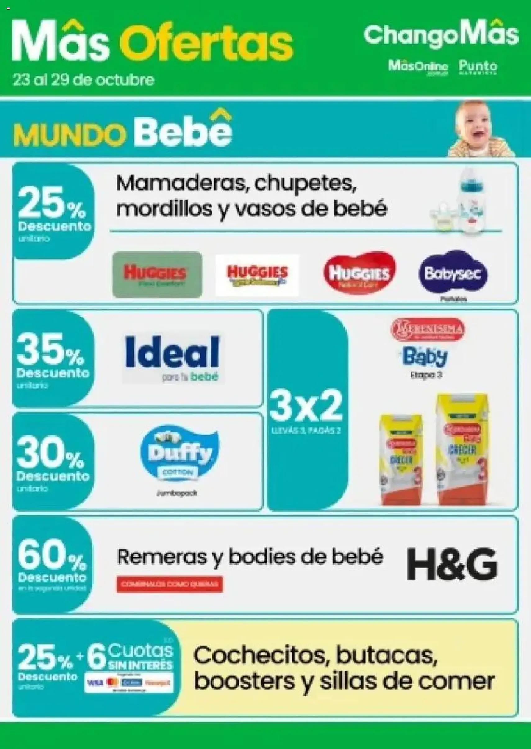 Changomas ofertas - folleto válido desde 23/10/2025 página 8 de 13 Changomas ofertas - folleto válido desde 23/10/2025 página 8 de 13