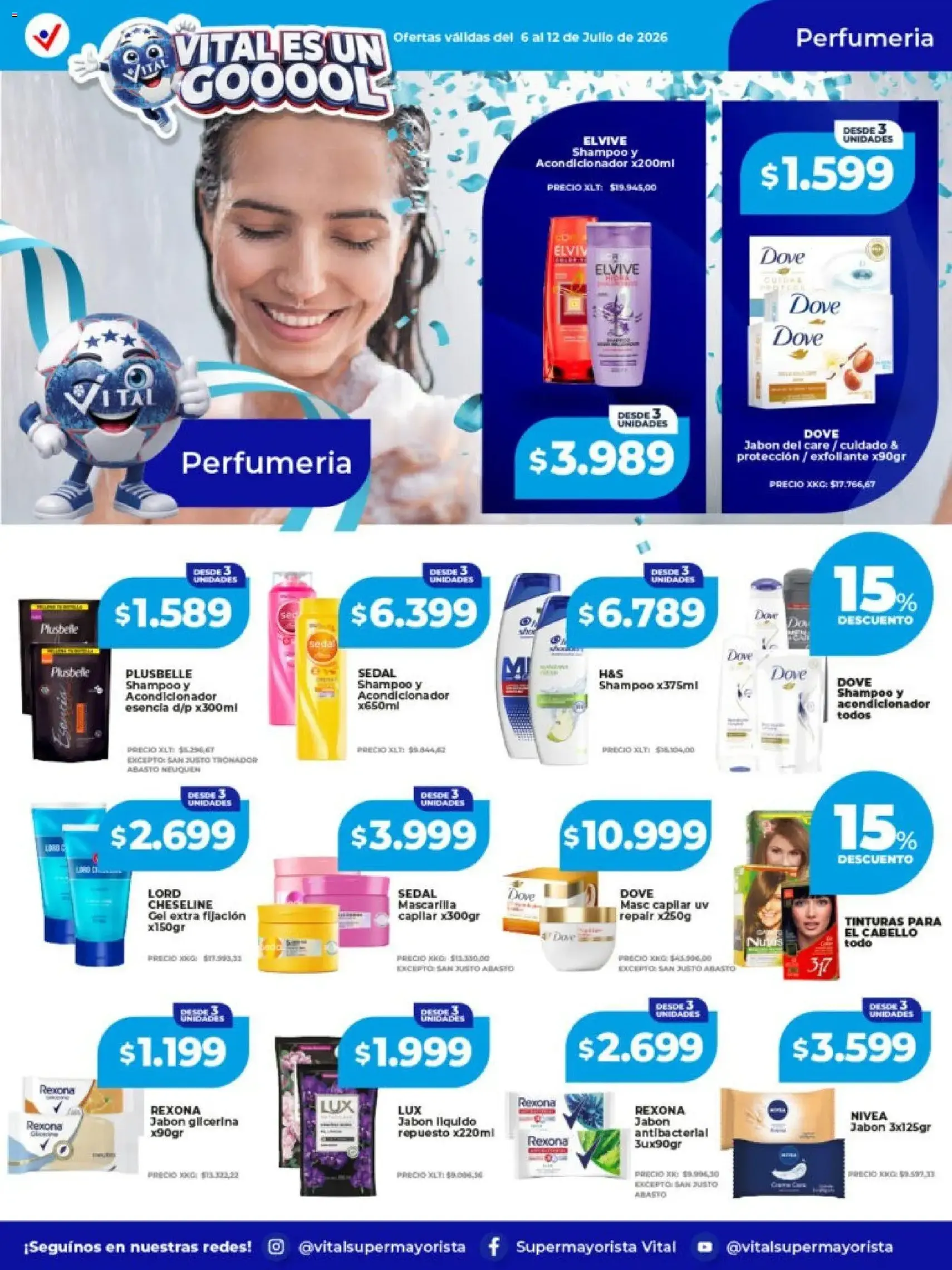 Vital ofertas - folleto válido desde 06/07/2026 página 2 de 20