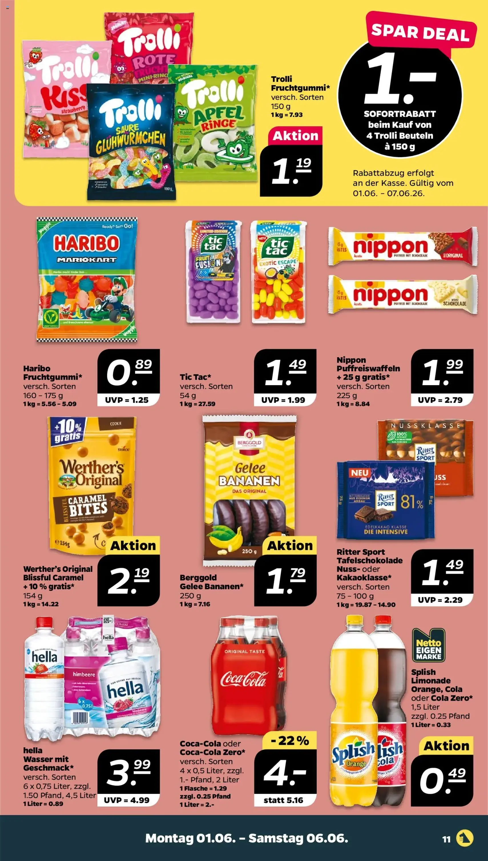 Netto Prospekt - Gültiger Prospekt ab 01.06.2026, Seite 11 von insgesamt 35