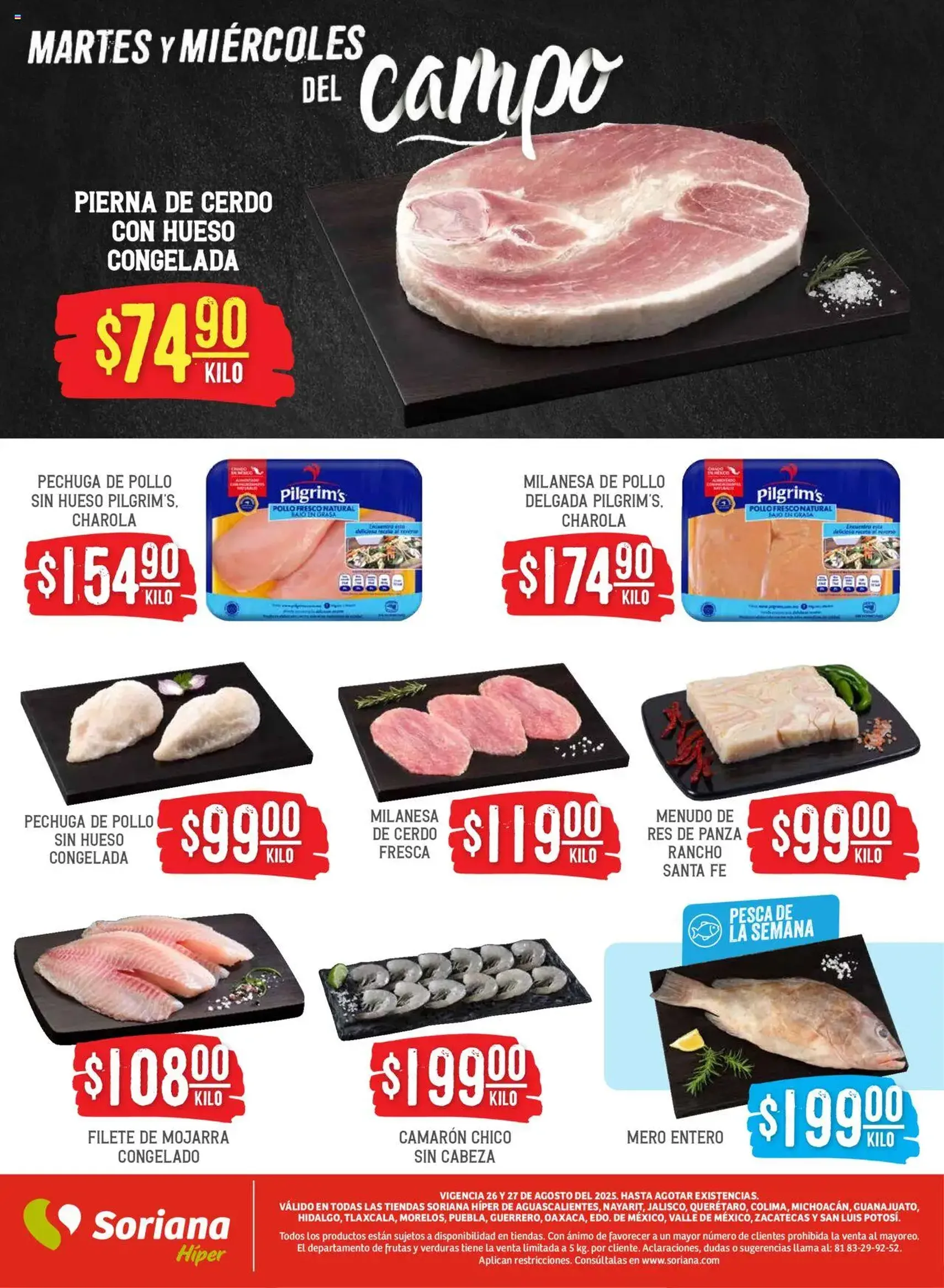 Soriana folleto - folleto válido desde 26/08/2025 página 5 de 5