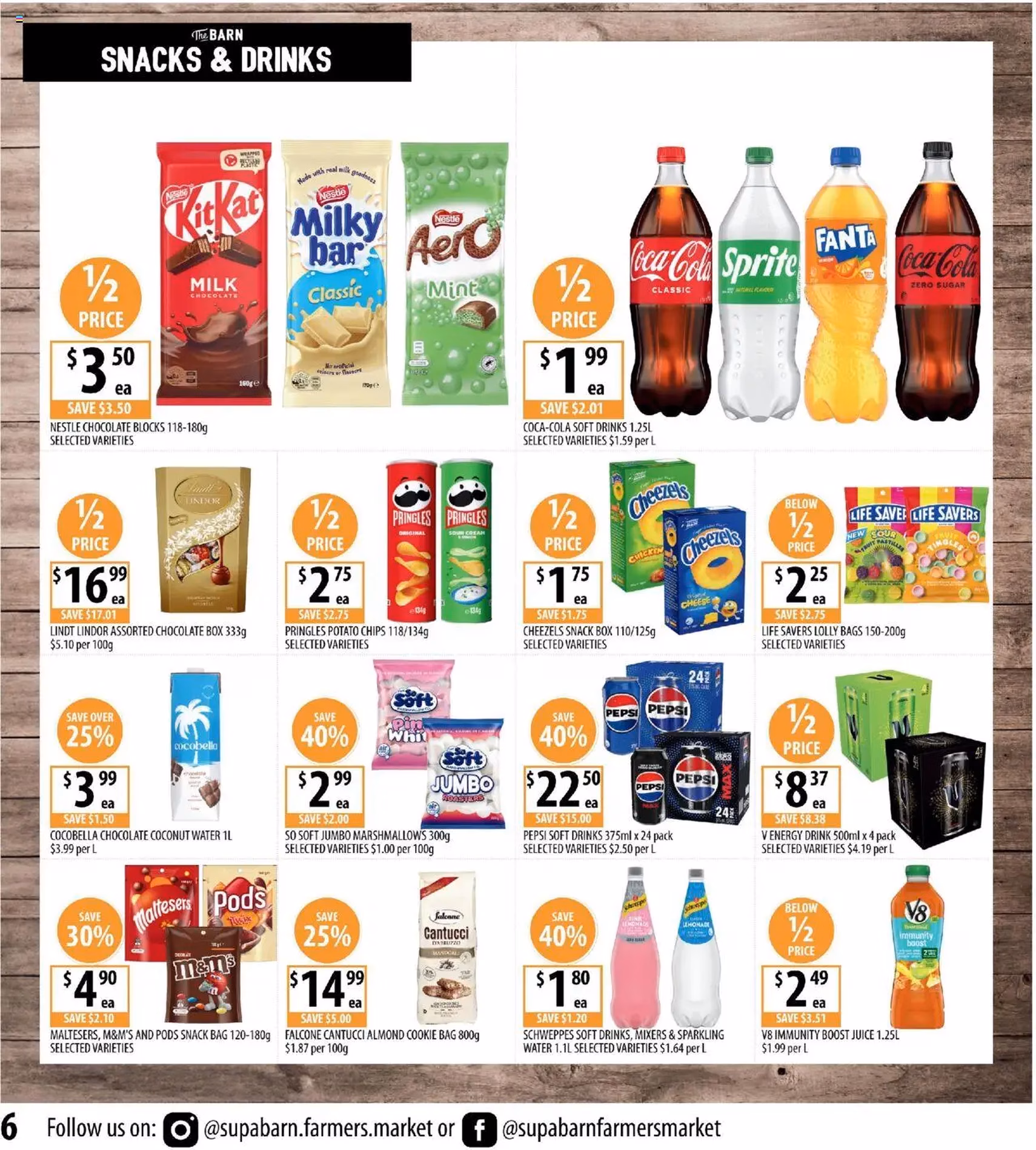 Supabarn Catalogue - valid flyer from 13/08/2025, page 6 of 12 Supabarn Catalogue - valid flyer from 13/08/2025, page 6 of 12