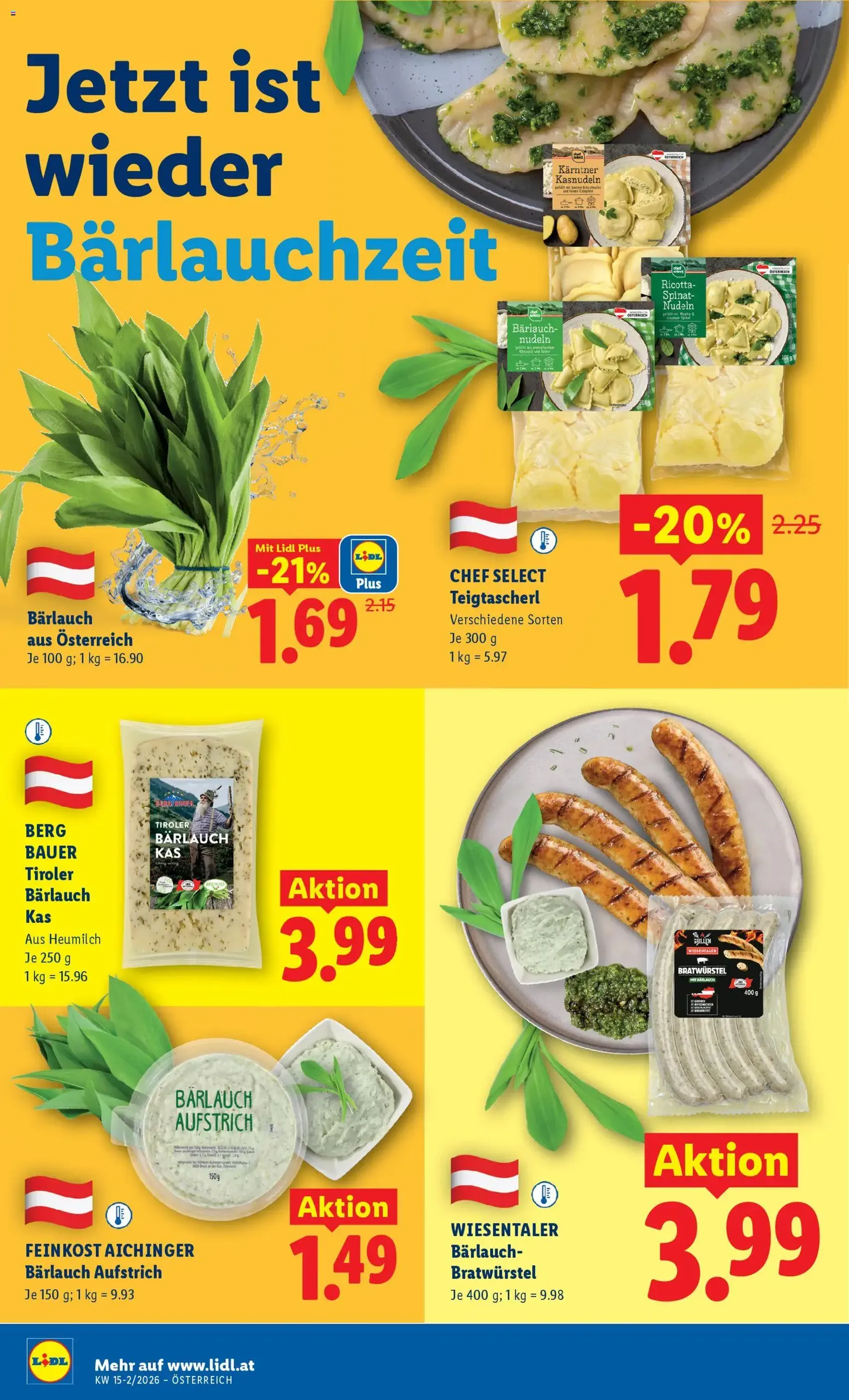Lidl - Flugblatt - Gültiger Prospekt ab 08.04.2026, Seite 8 von insgesamt 47
