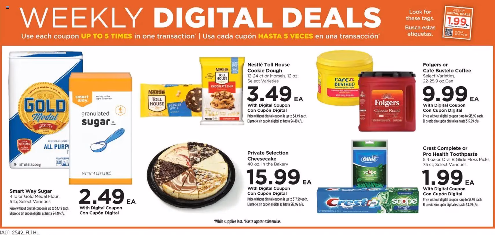 Food 4 Less Weekly Ad - valid flyer from 11/19/2025, page 2 of 9