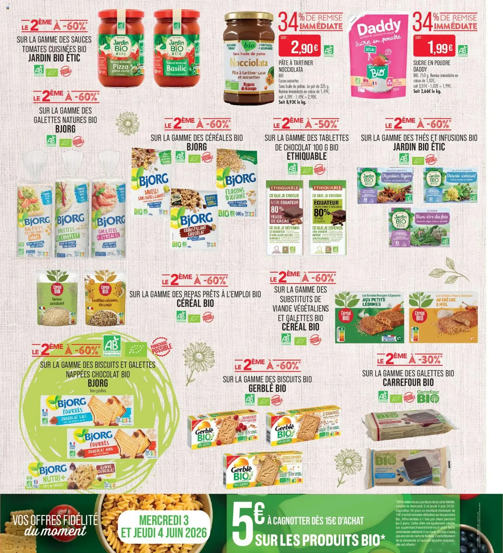 Match Supermarché catalogue - brochure valable à partir du 02/06/2026, page 15 sur 22