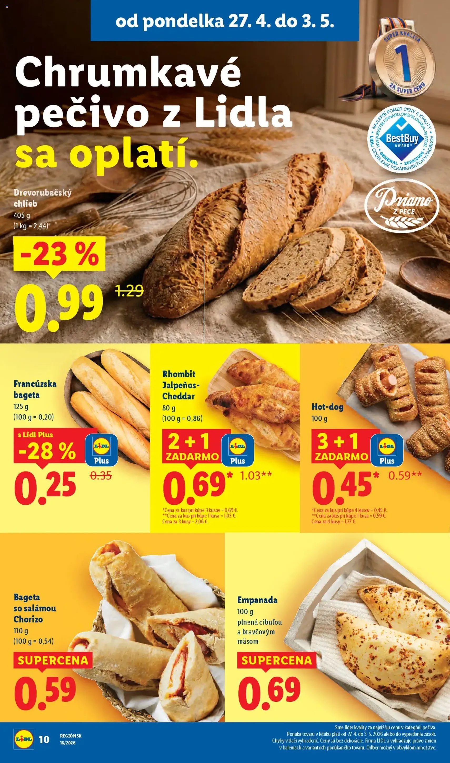 Lidl leták - platný leták od 27.04.2026 strana 12 z 91