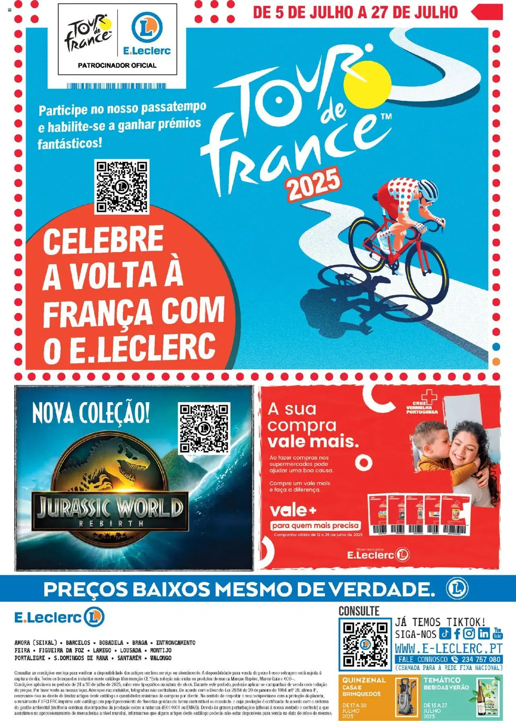 E.Leclerc folheto - folheto válido a partir de 24/07/2025 página 36 de 36