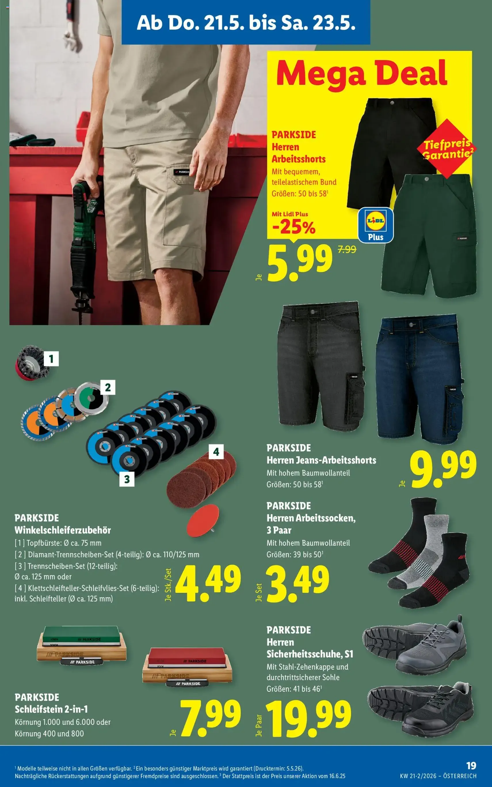 Lidl - Flugblatt - Gültiger Prospekt ab 21.05.2026, Seite 23 von insgesamt 51