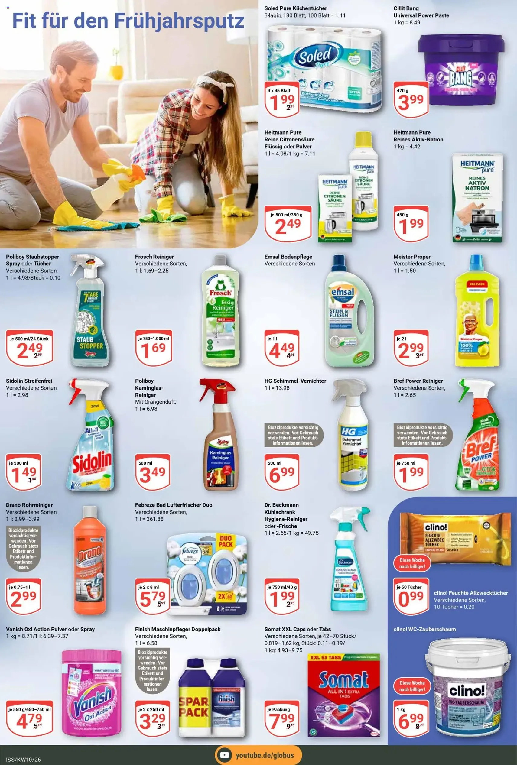 Globus Prospekt - Gültiger Prospekt ab 02.03.2026, Seite 20 von insgesamt 26