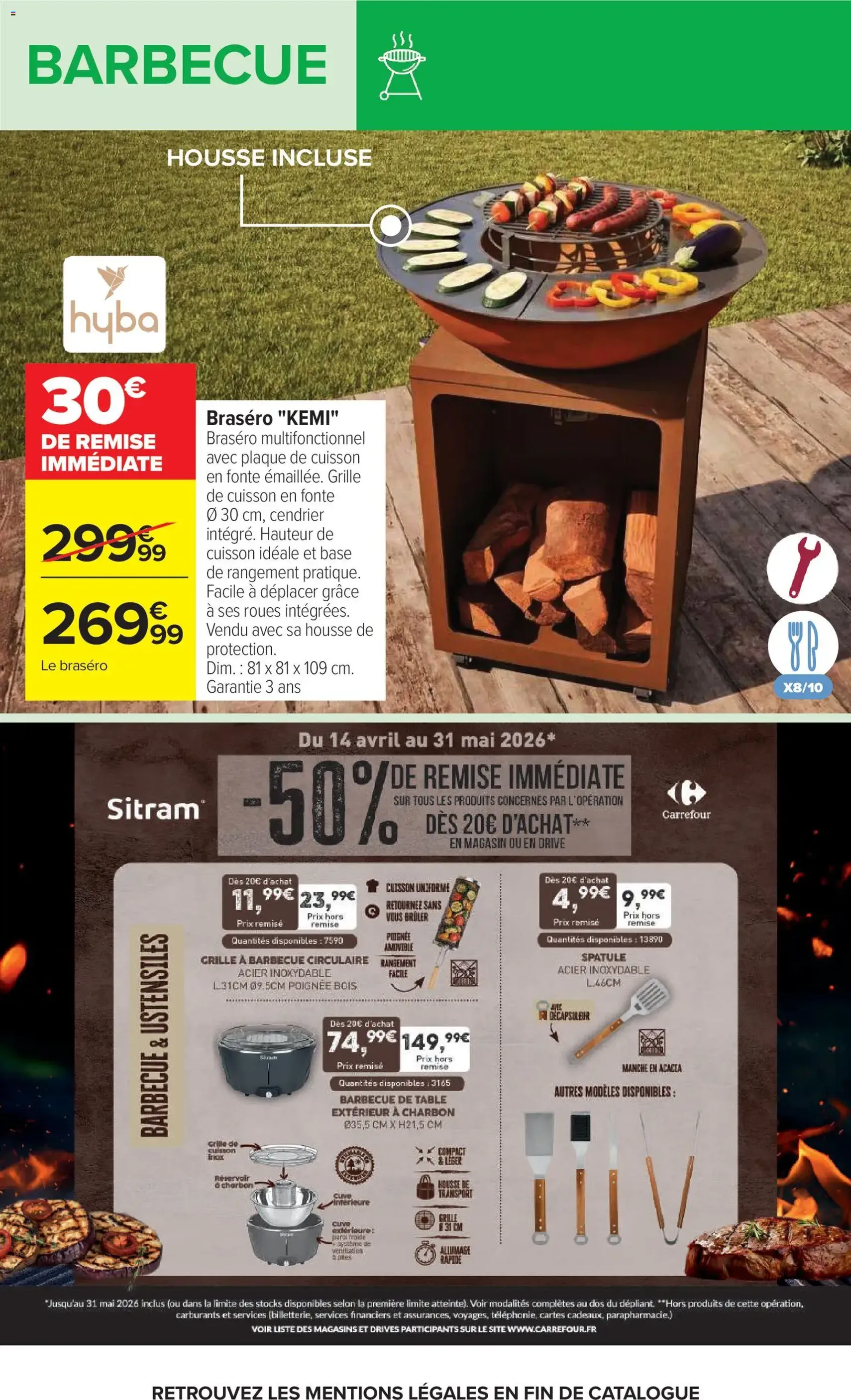 Carrefour catalogue - brochure valable à partir du 21/04/2026, page 21 sur 82