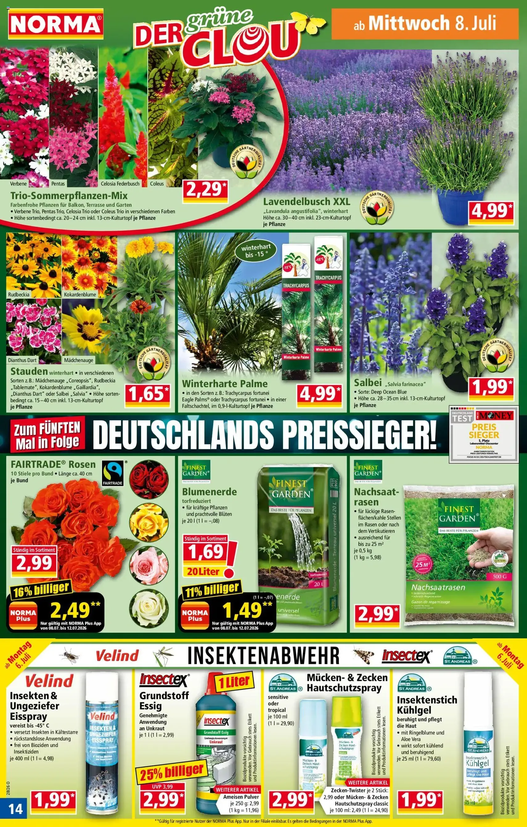 Norma Prospekt - Gültiger Prospekt ab 06.07.2026, Seite 14 von insgesamt 21