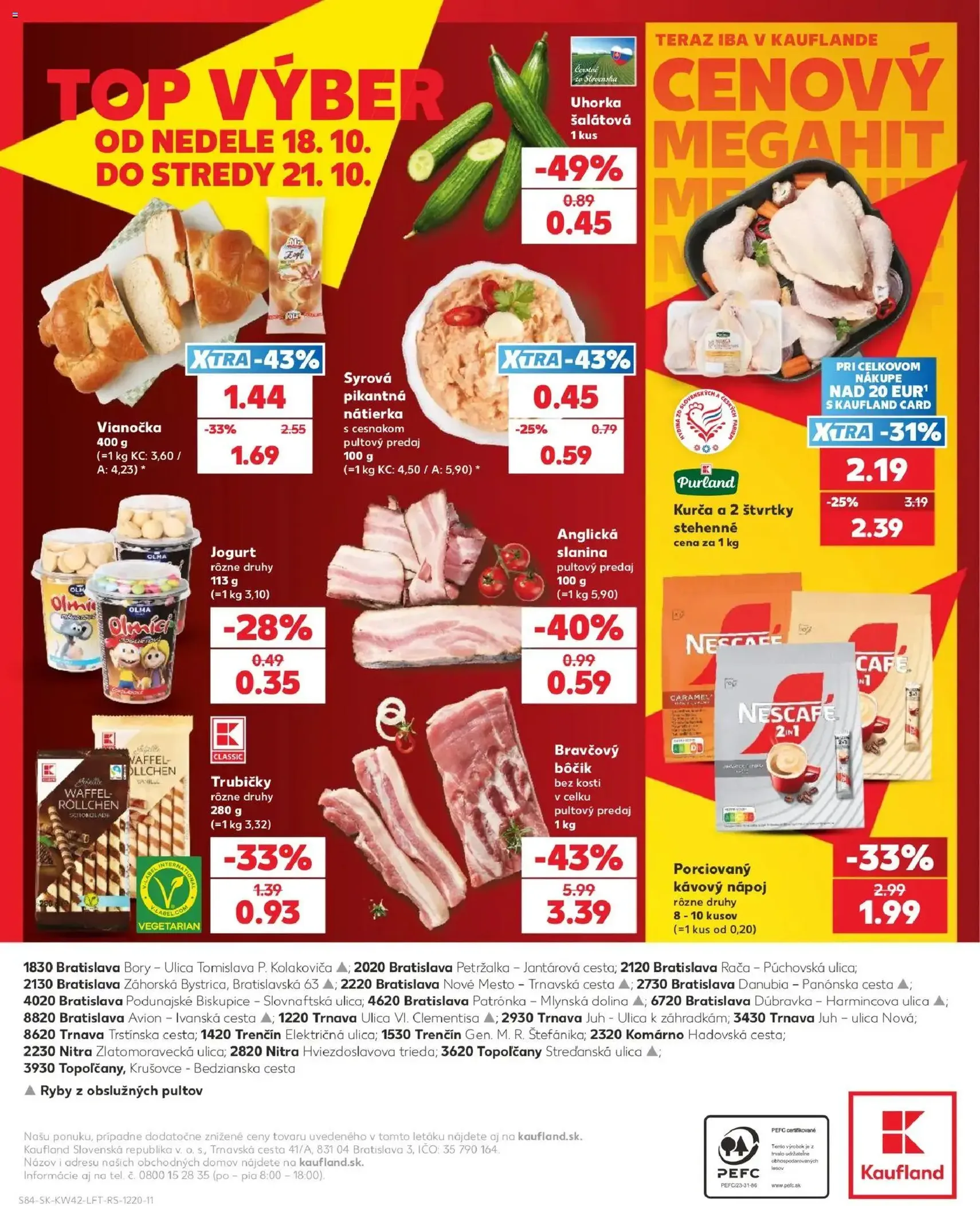 Kaufland leták - platný leták od 15.10.2026 strana 84 z 84