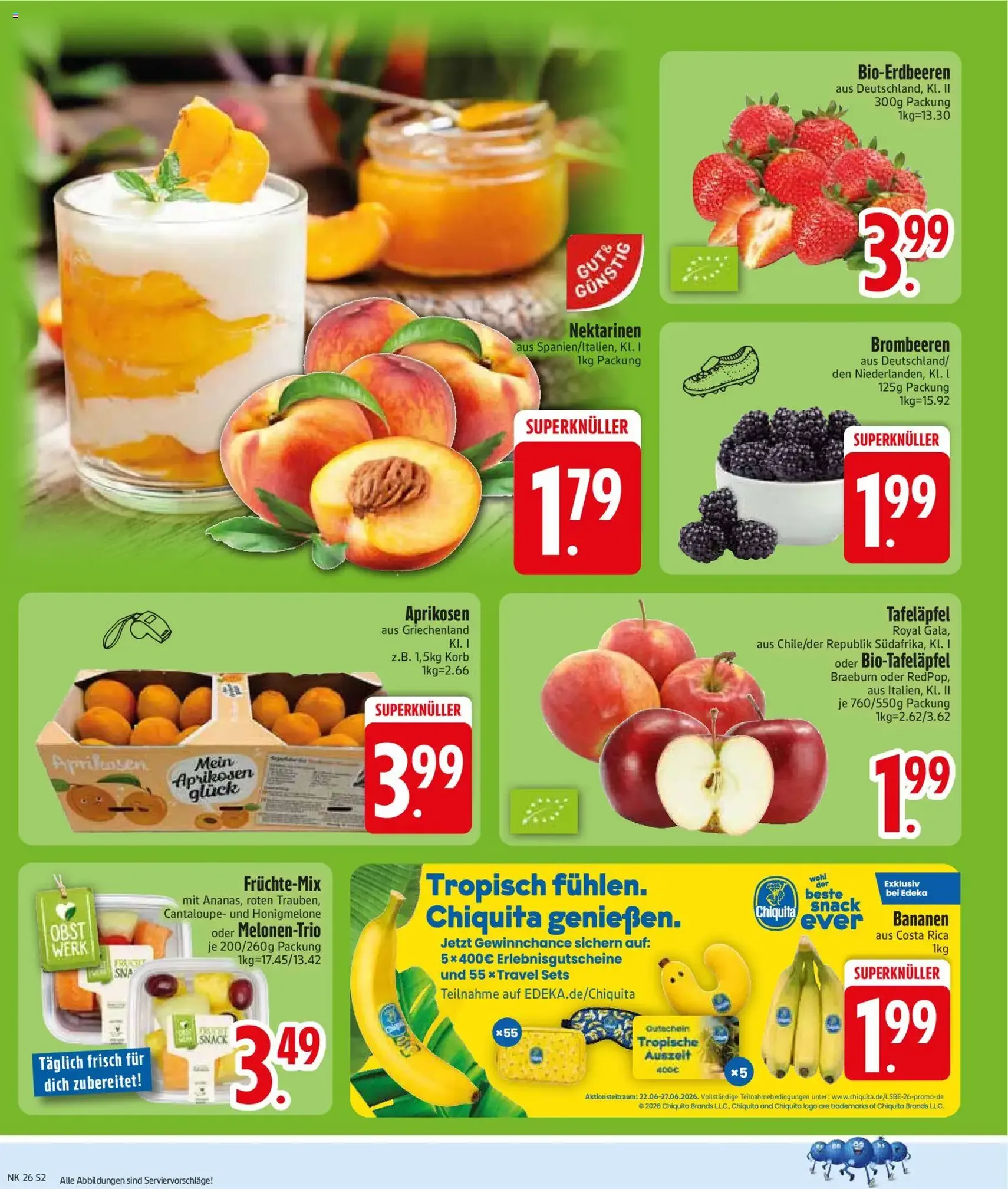 Edeka DE - DE Folder - geldige folder vanaf 22-06-2026 pagina 4 van 32