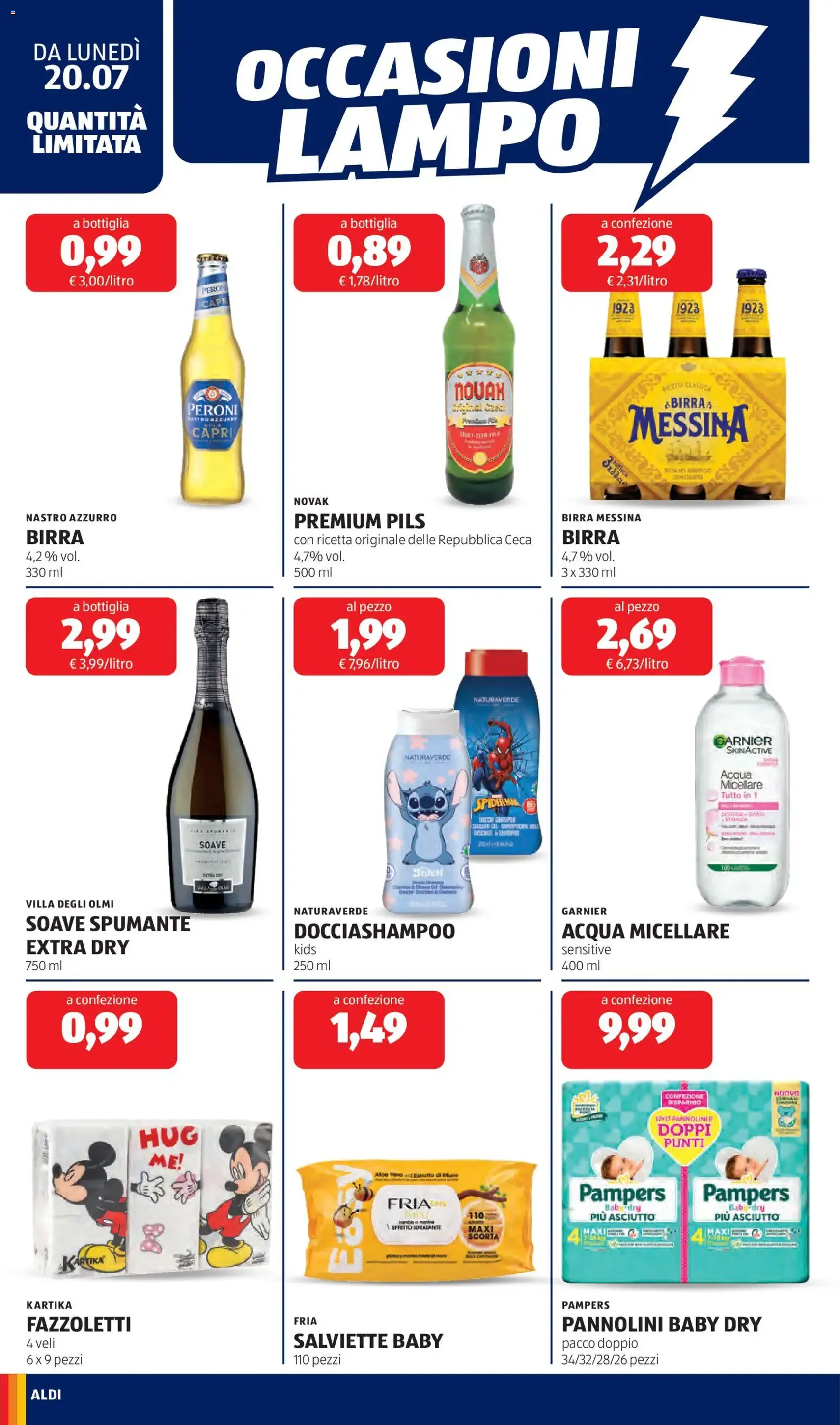 Aldi volantino - volantino valido dal 20/07/2026 pagina 18 di 32