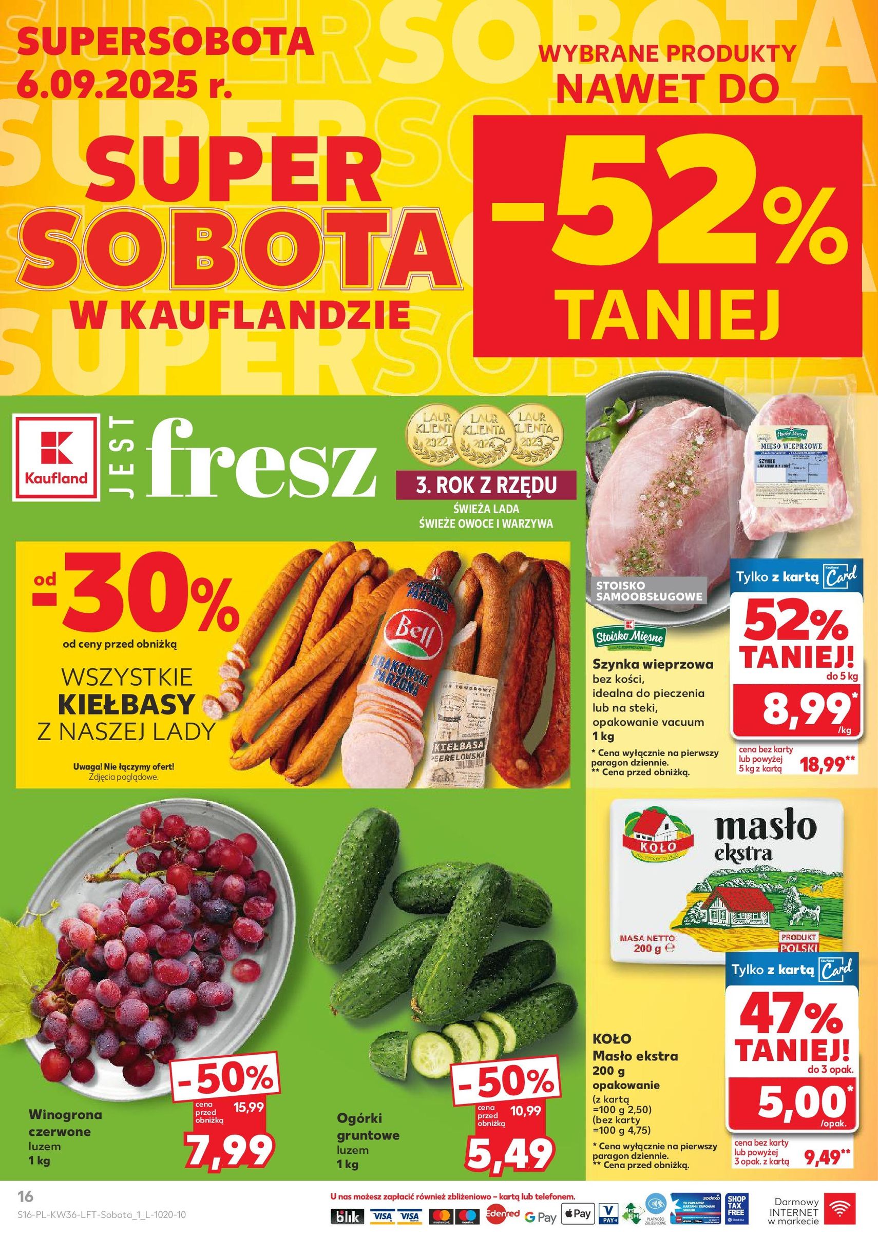 Kaufland gazetka - ważny gazetka od 04.09.2025 strona 16 z 57 Kaufland gazetka - ważny gazetka od 04.09.2025 strona 16 z 57