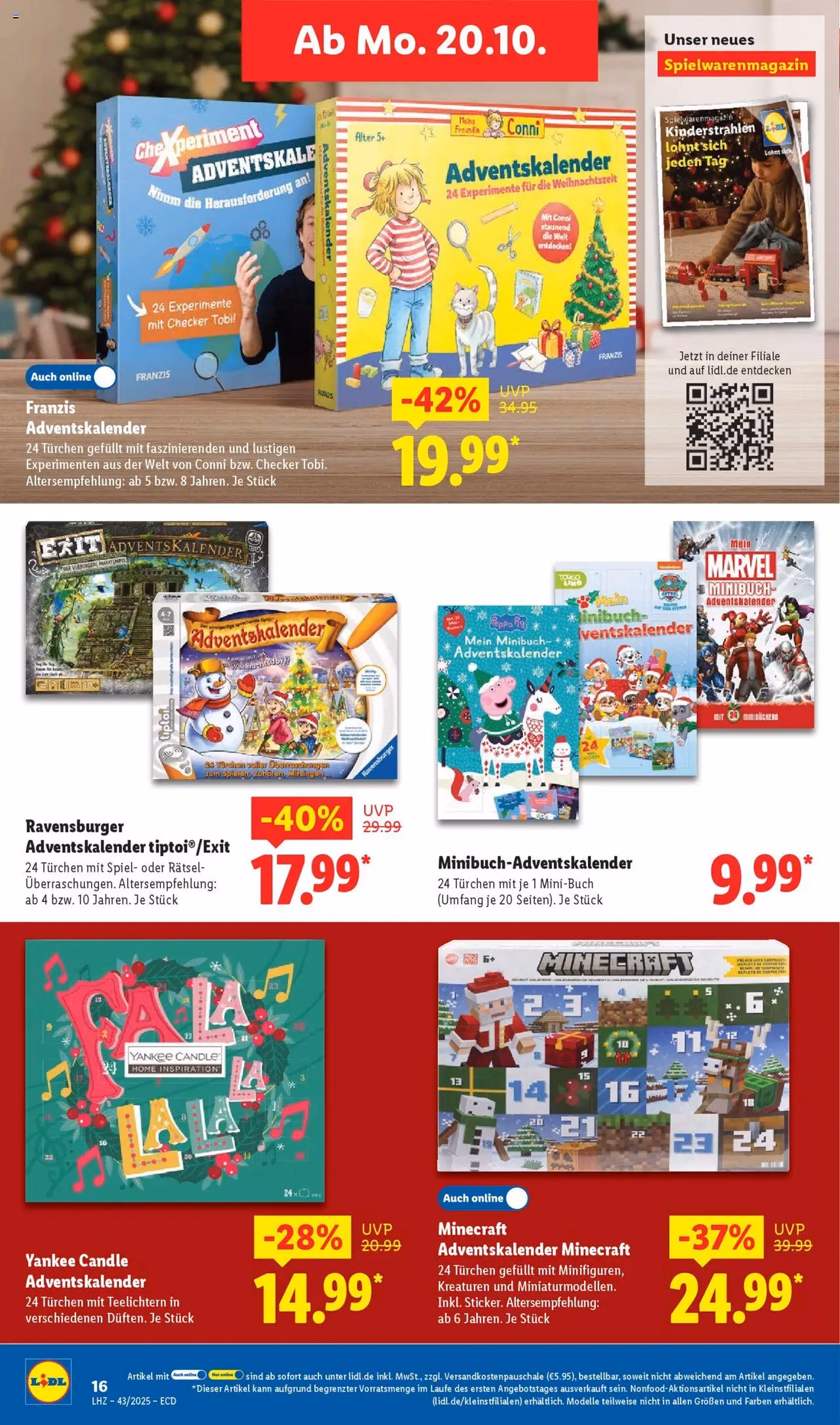 Lidl - Prospekt - Gültiger Prospekt ab 20.10.2025, Seite 30 von insgesamt 69 Lidl - Prospekt - Gültiger Prospekt ab 20.10.2025, Seite 30 von insgesamt 69