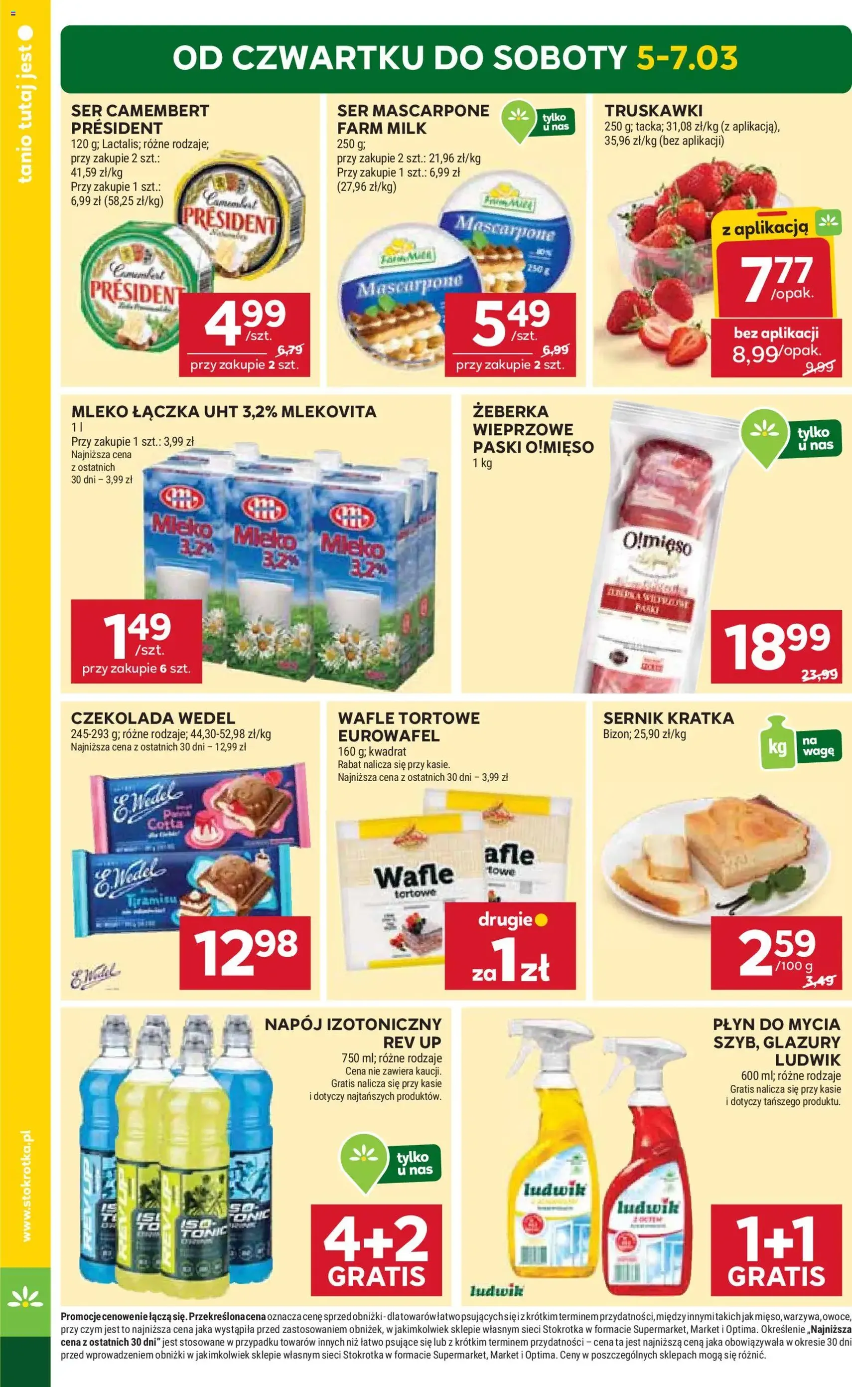 Stokrotka gazetka - ważny gazetka od 05.03.2026 strona 2 z 58