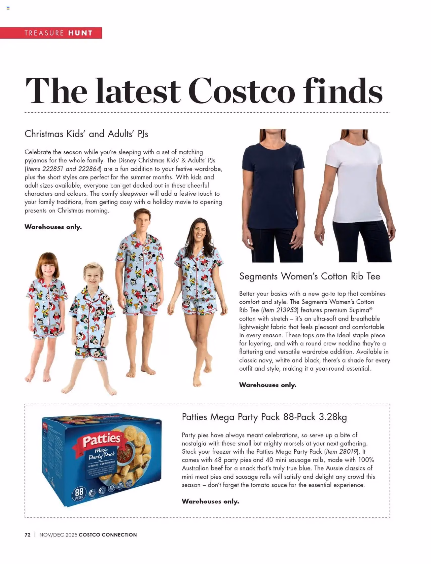 Costco Magazine Nov/Dec 2025 - valid flyer from 01/11/2025, page 72 of 76