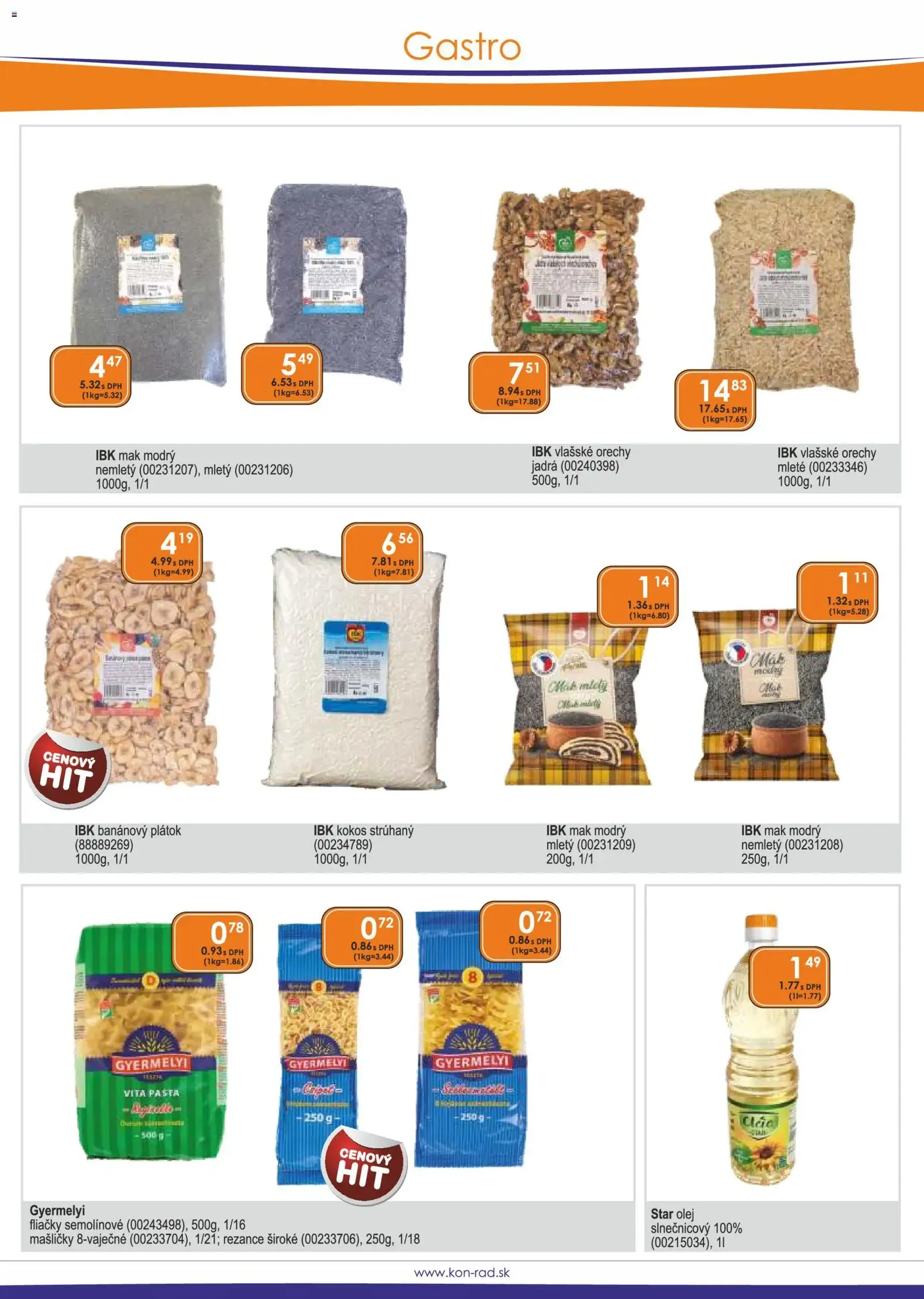 KON - RAD leták - platný leták od 01.12.2025 strana 52 z 56