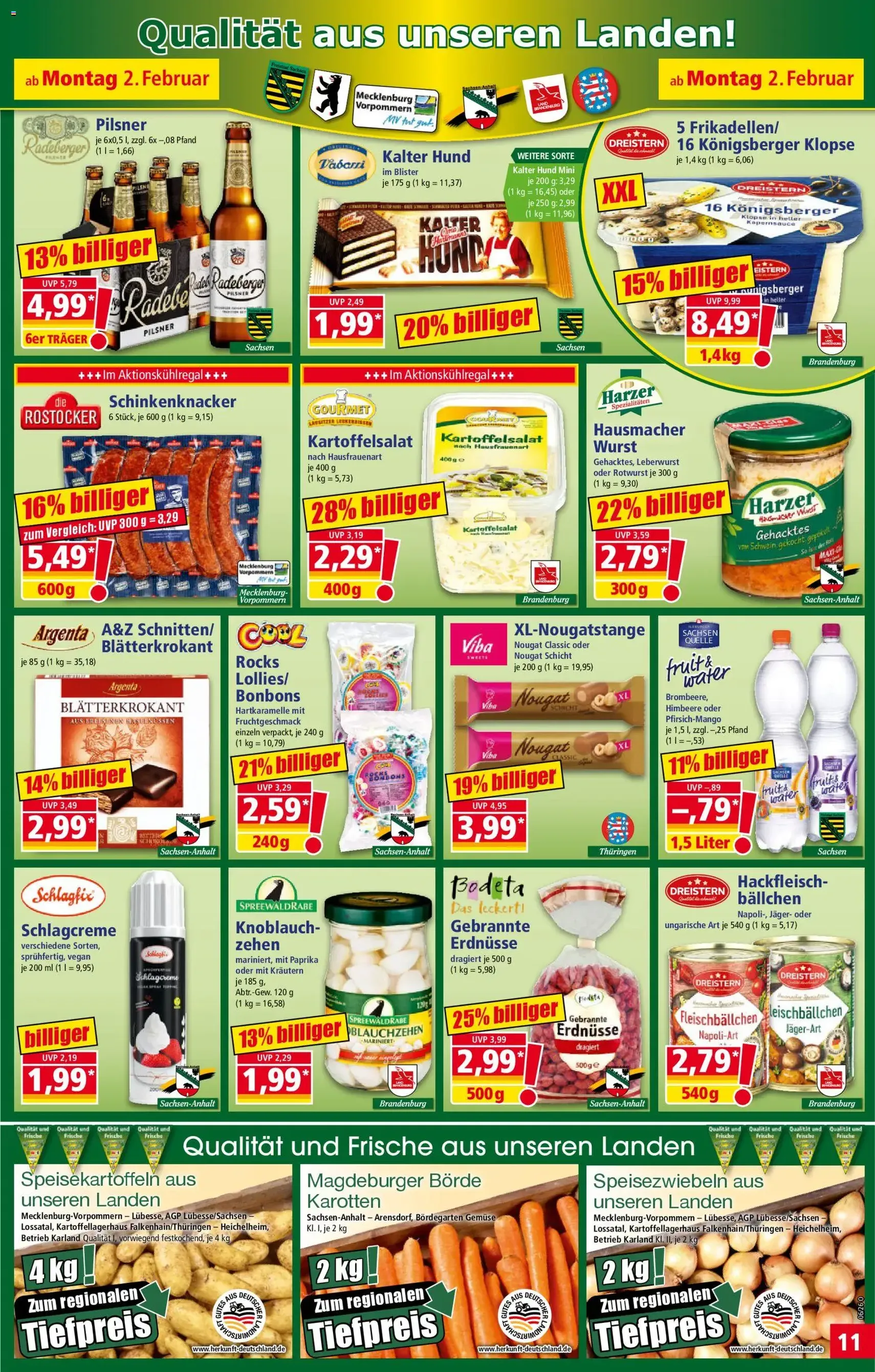 Norma Prospekt - Gültiger Prospekt ab 02.02.2026, Seite 11 von insgesamt 20