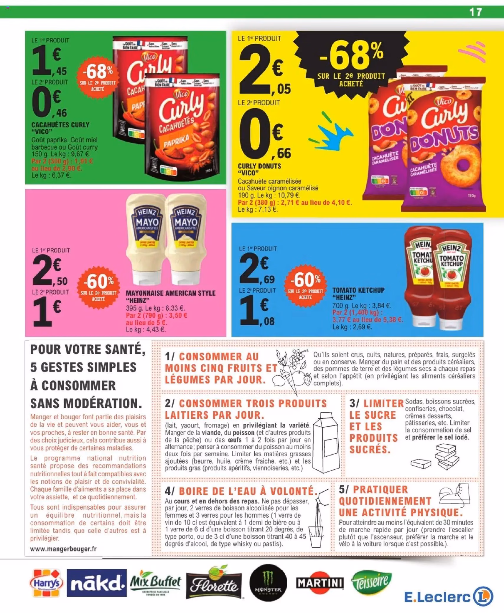 E.Leclerc catalogue - brochure valable à partir du 15/09/2026, page 17 sur 44