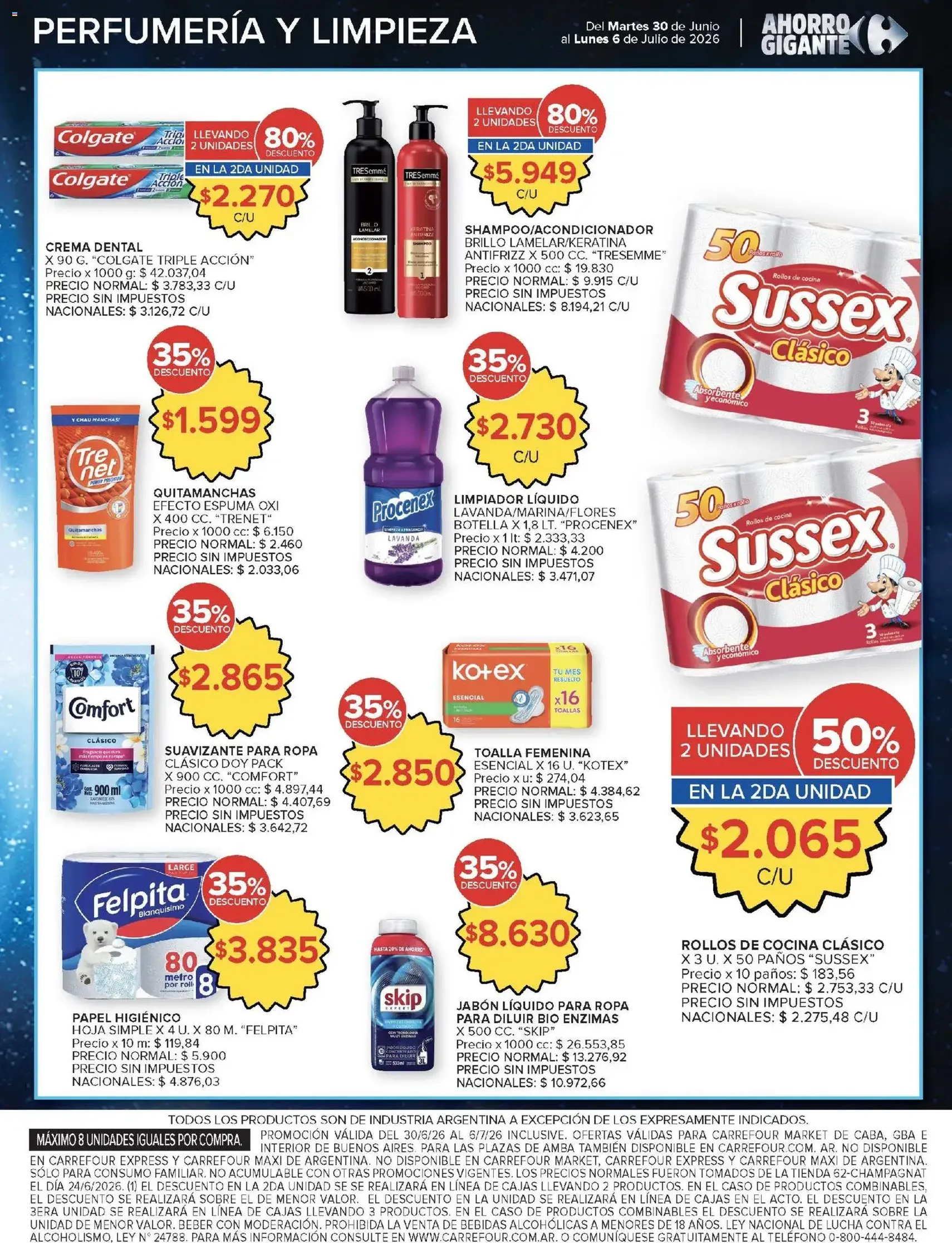 Carrefour Market catálogo - folleto válido desde 30/06/2026 página 16 de 26