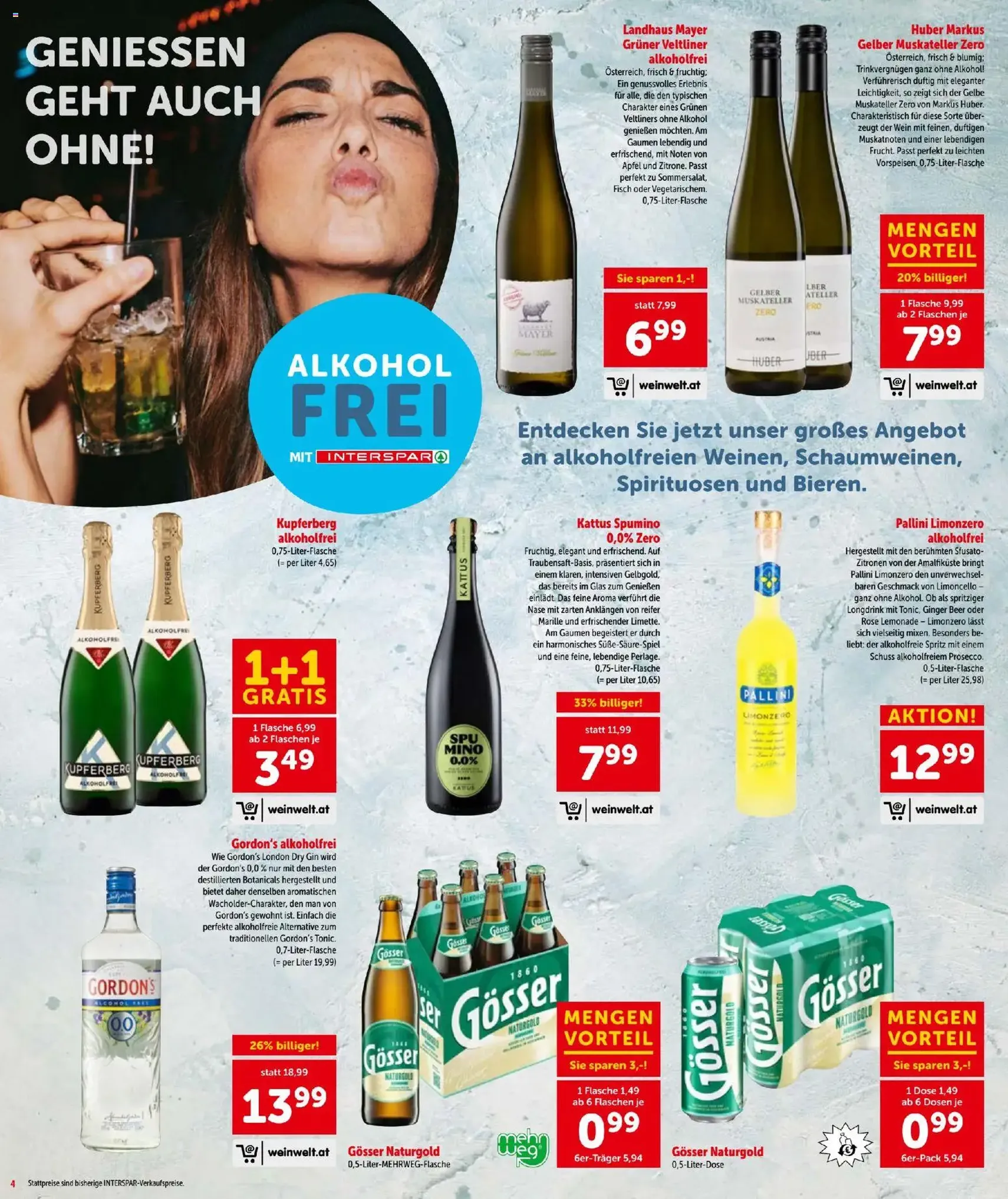 Interspar - Flugblatt - Gültiger Prospekt ab 25.06.2026, Seite 4 von insgesamt 16