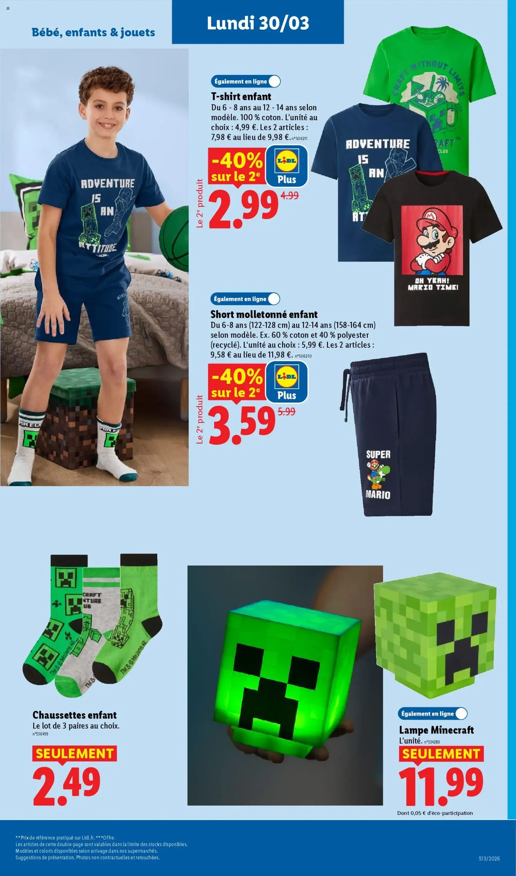 LIDL catalogue semaine 13 - brochure valable à partir du 26/03/2026, page 57 sur 76