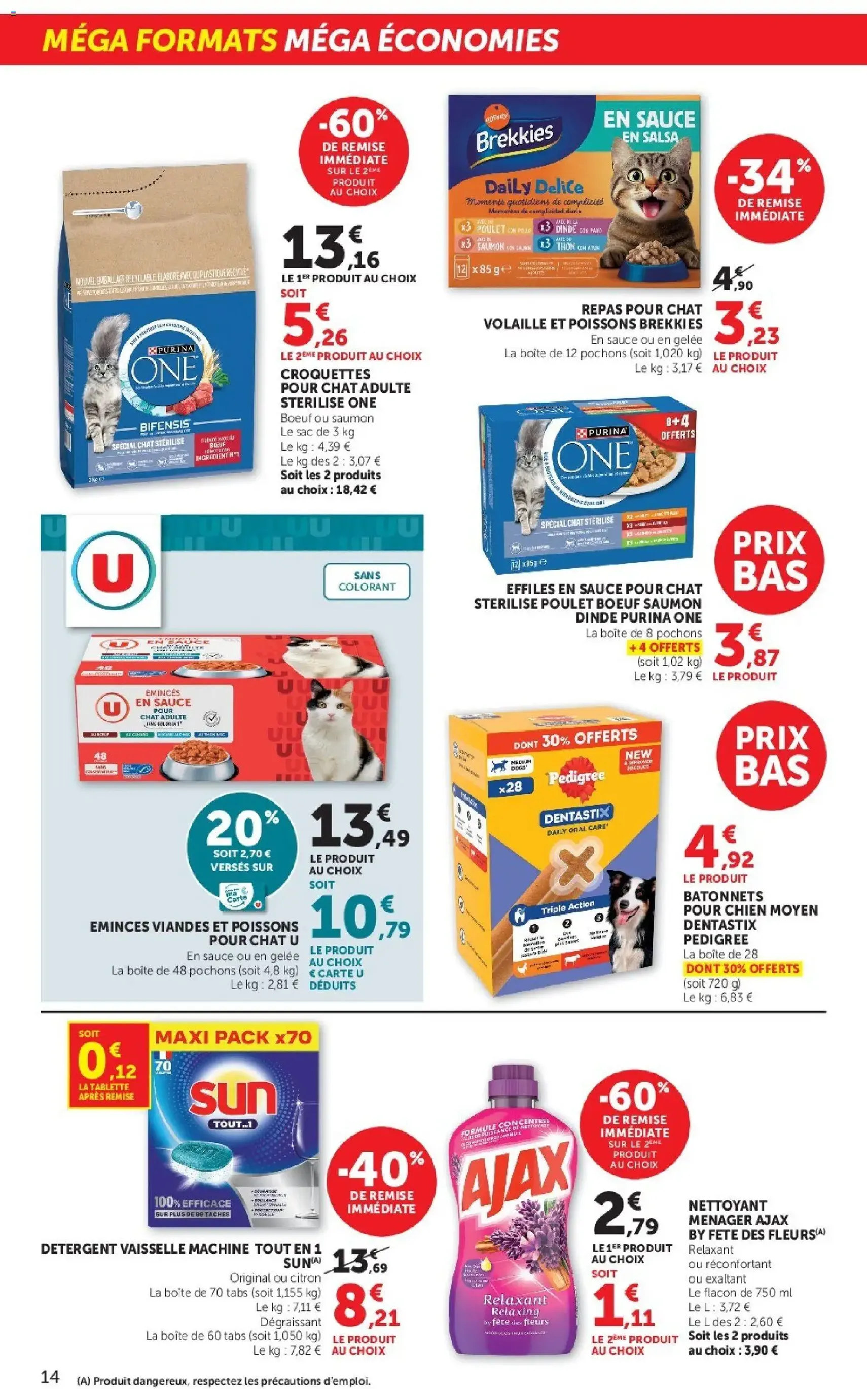 Hyper U catalogue - brochure valable à partir du 25/08/2026, page 14 sur 56