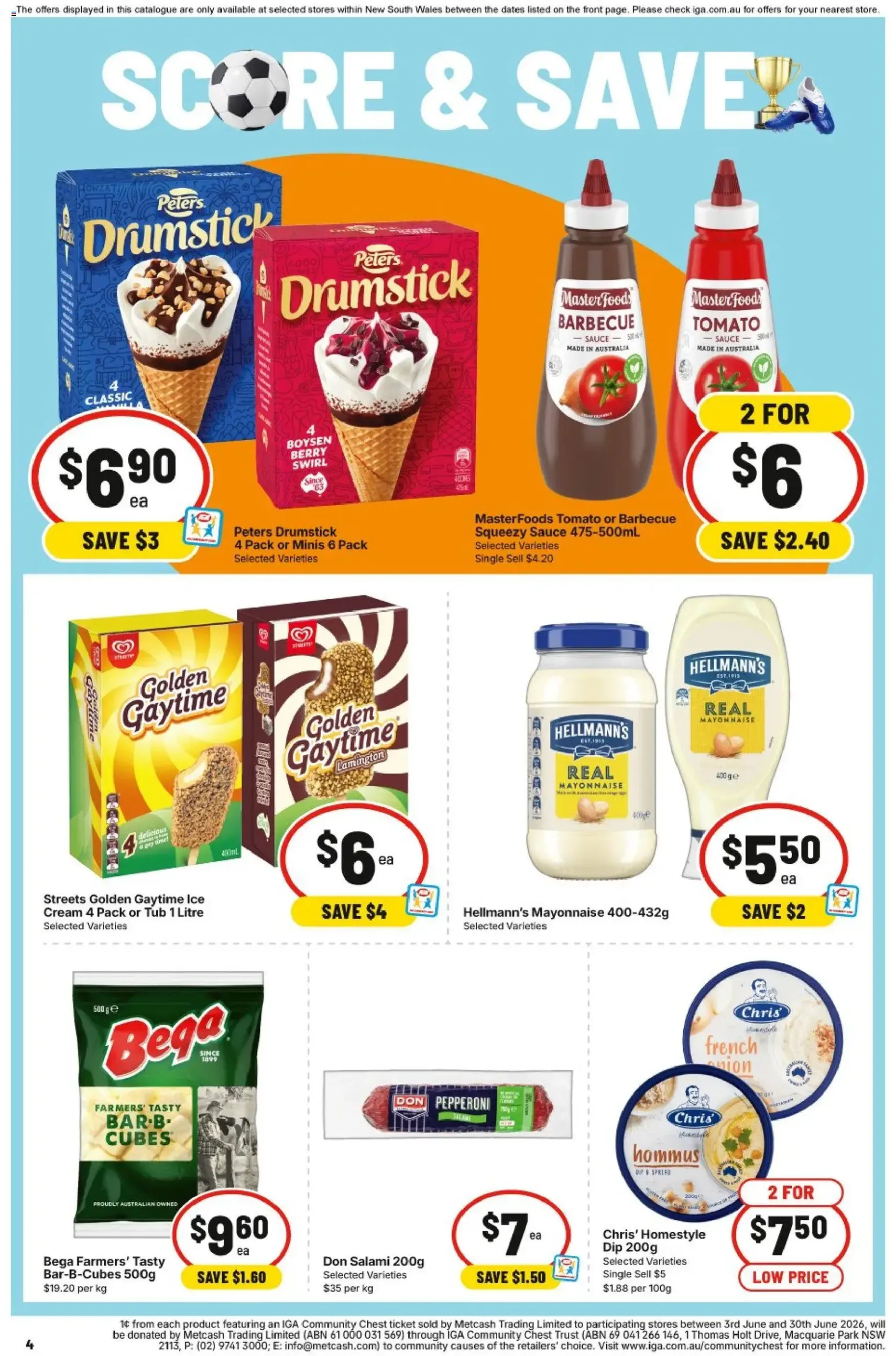 IGA catalogue - valid flyer from 24/06/2026, page 5 of 34