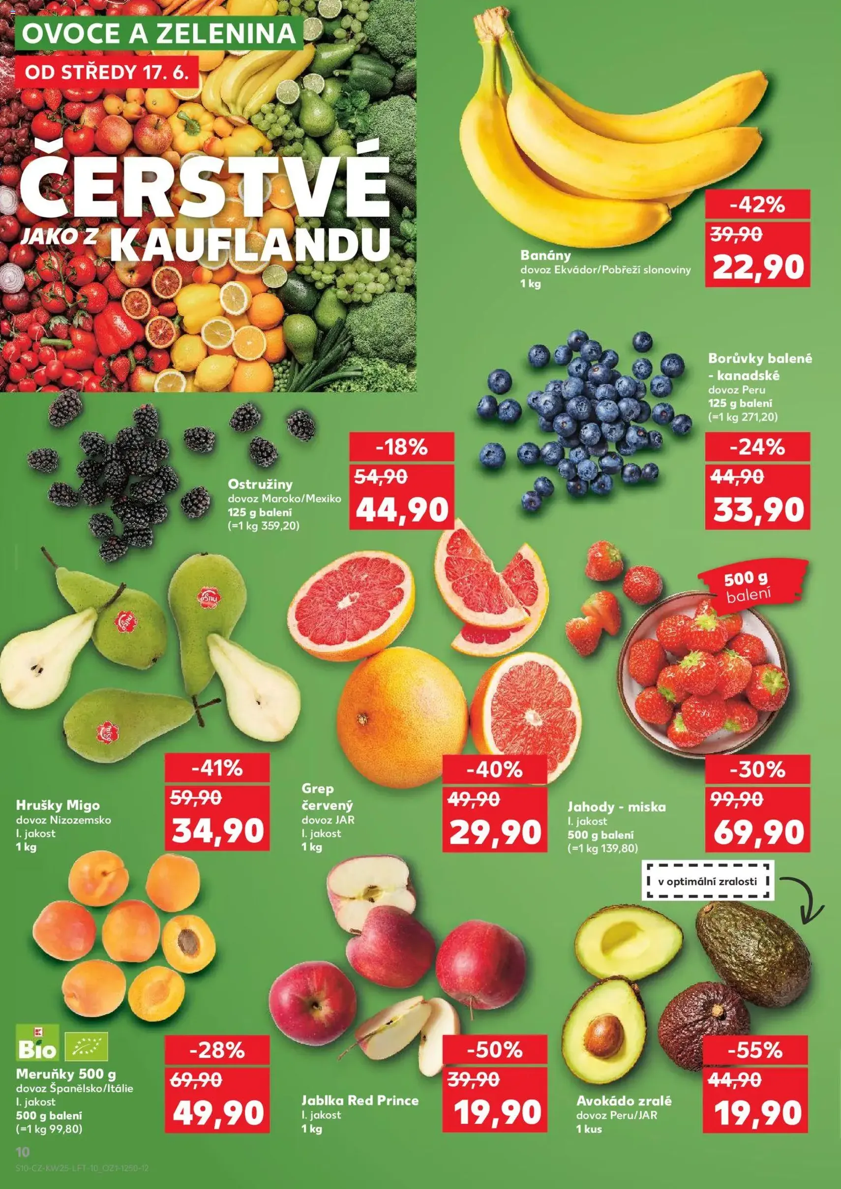 Kaufland leták - platný leták od 17.06.2026 strana 10 z 52
