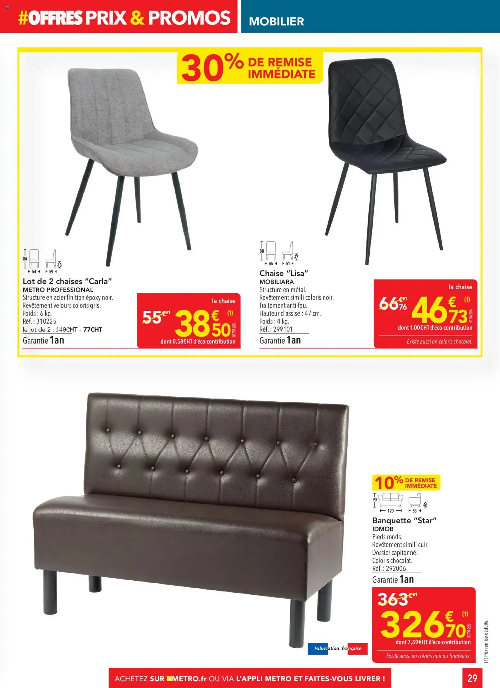 METRO catalogue - brochure valable à partir du 01/10/2026, page 29 sur 32