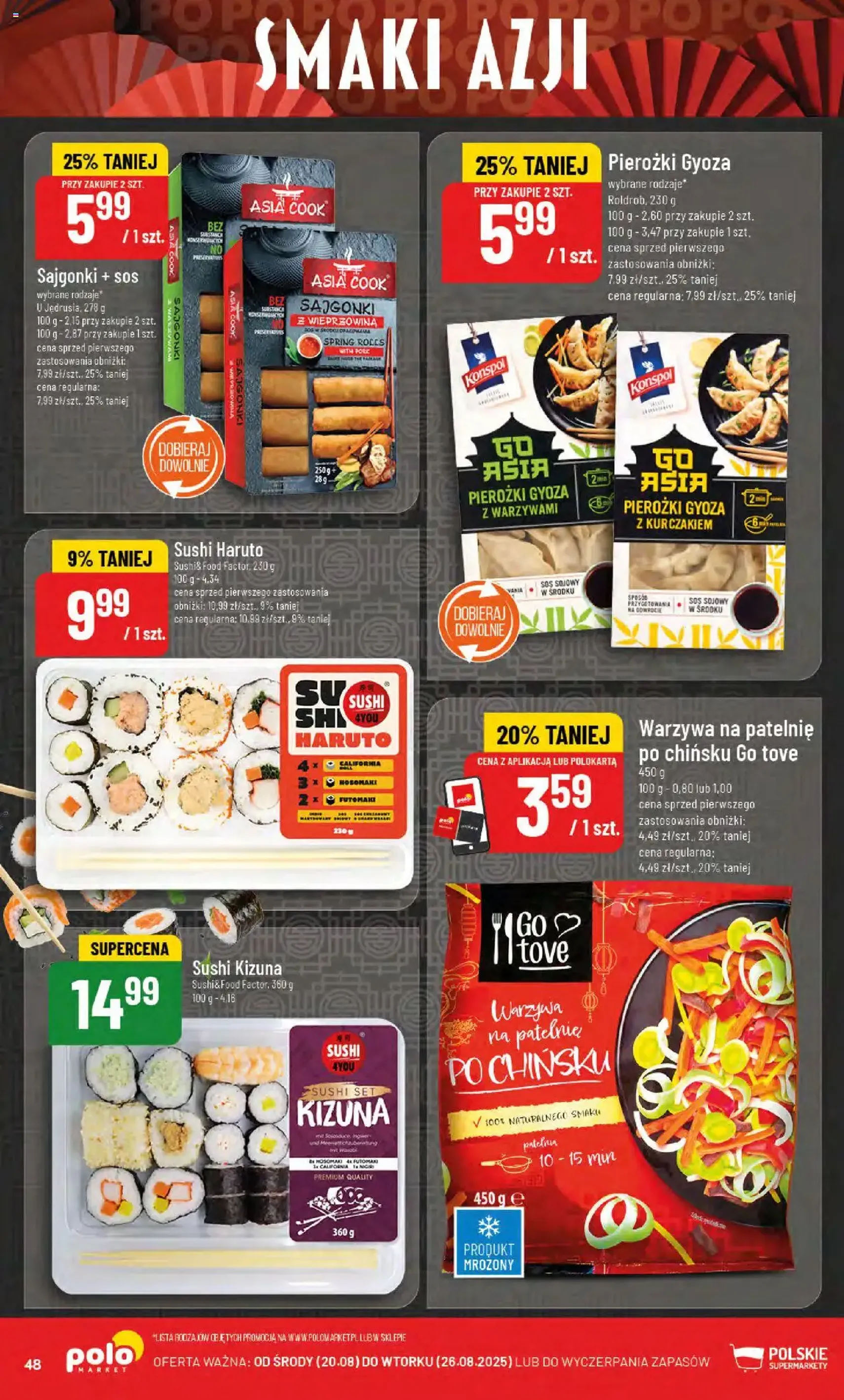 POLOmarket Gazetka - ważny gazetka od 20.08.2025 strona 48 z 74