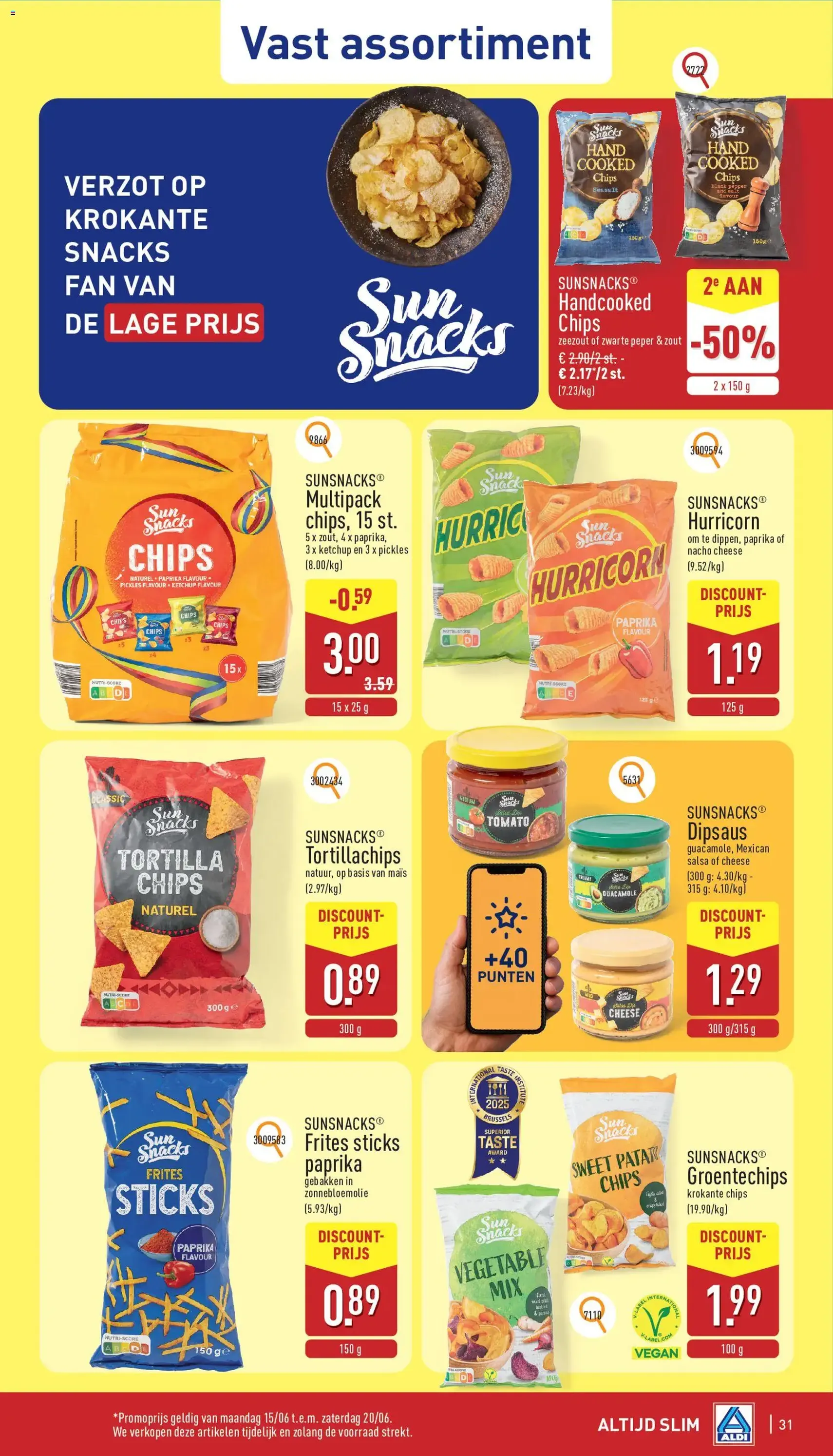 Aldi folder week 25 - geldige folder vanaf 15/06/2026 pagina 31 van 34