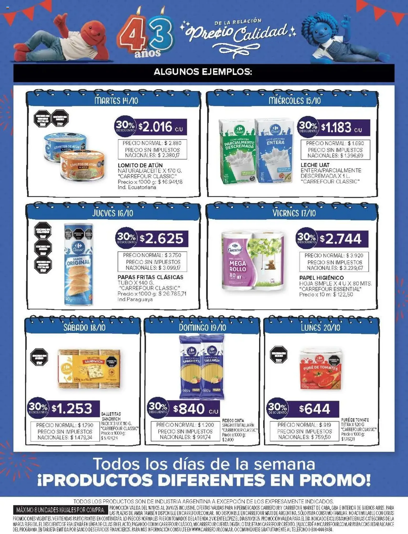Carrefour ofertas - folleto válido desde 14/10/2025 página 10 de 54